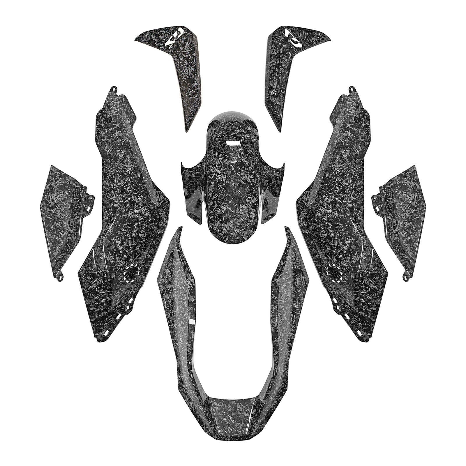 Injection ABS Plastic Bodywork Fairing Kit for BMW R1300GS 2024-2025 13#