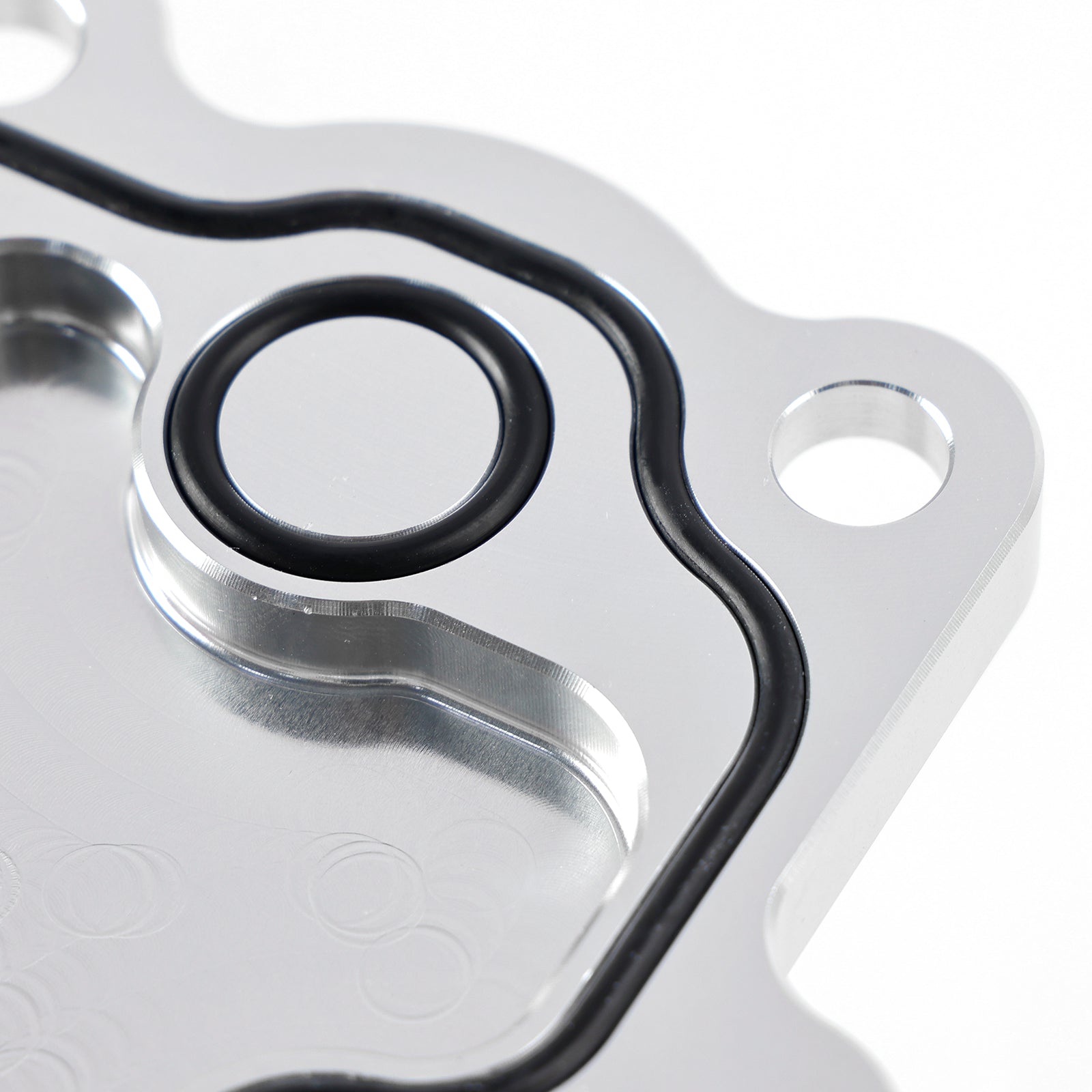 Gen V LT Vacuum Pump Flange Cover Plate Adapter 551123 For LT1 LT2 L82 L83