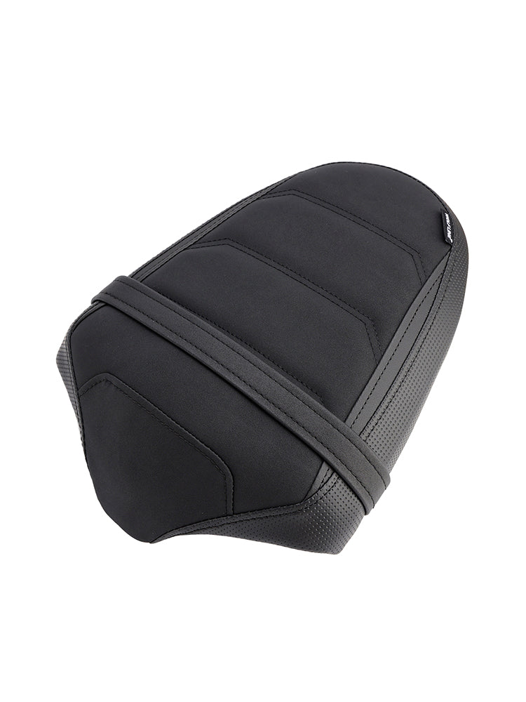 2024-2025 Triumph Daytona 660 Rear Passenger Seat Pillion Saddle Flat White