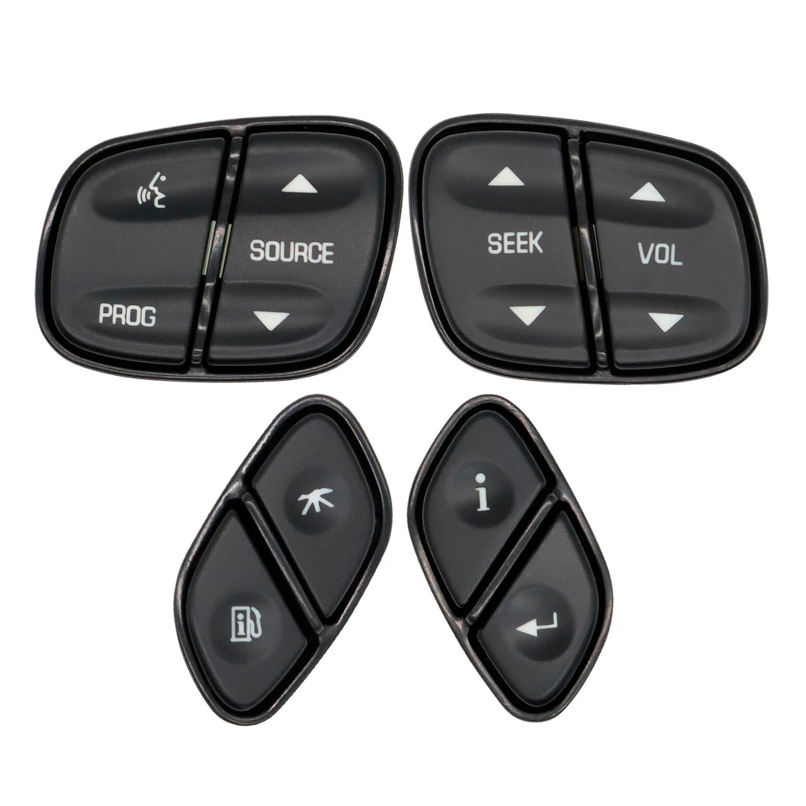 4Light Steering Wheel Switch Control Buttons For Chevy Suburban 2003-2006