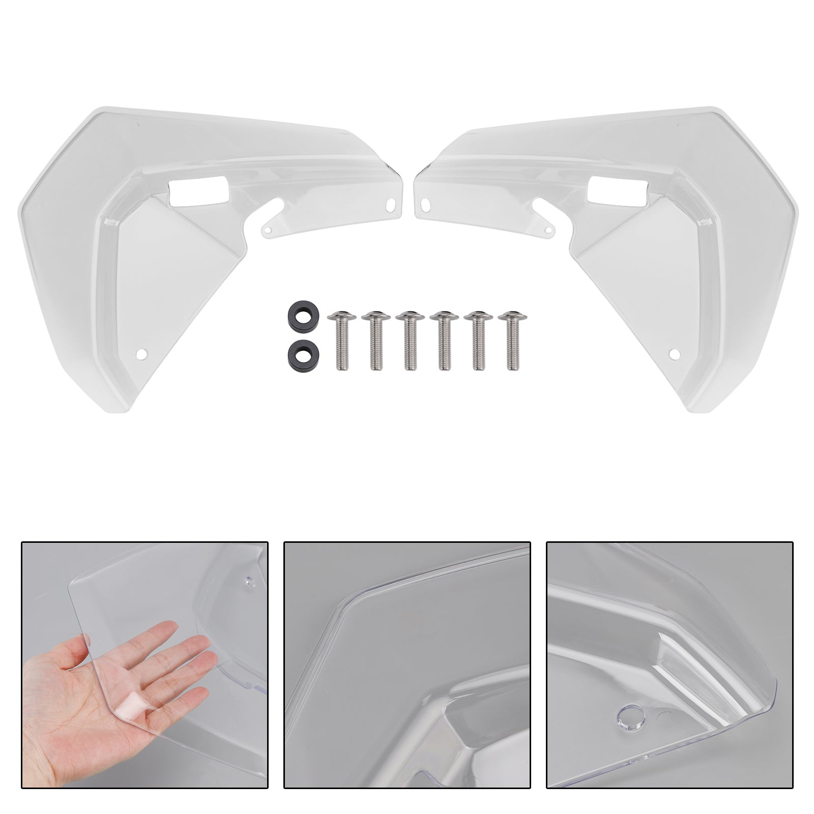 Windshield Plate Side Panels fit for BMW R1300GS ADV 2025-2026