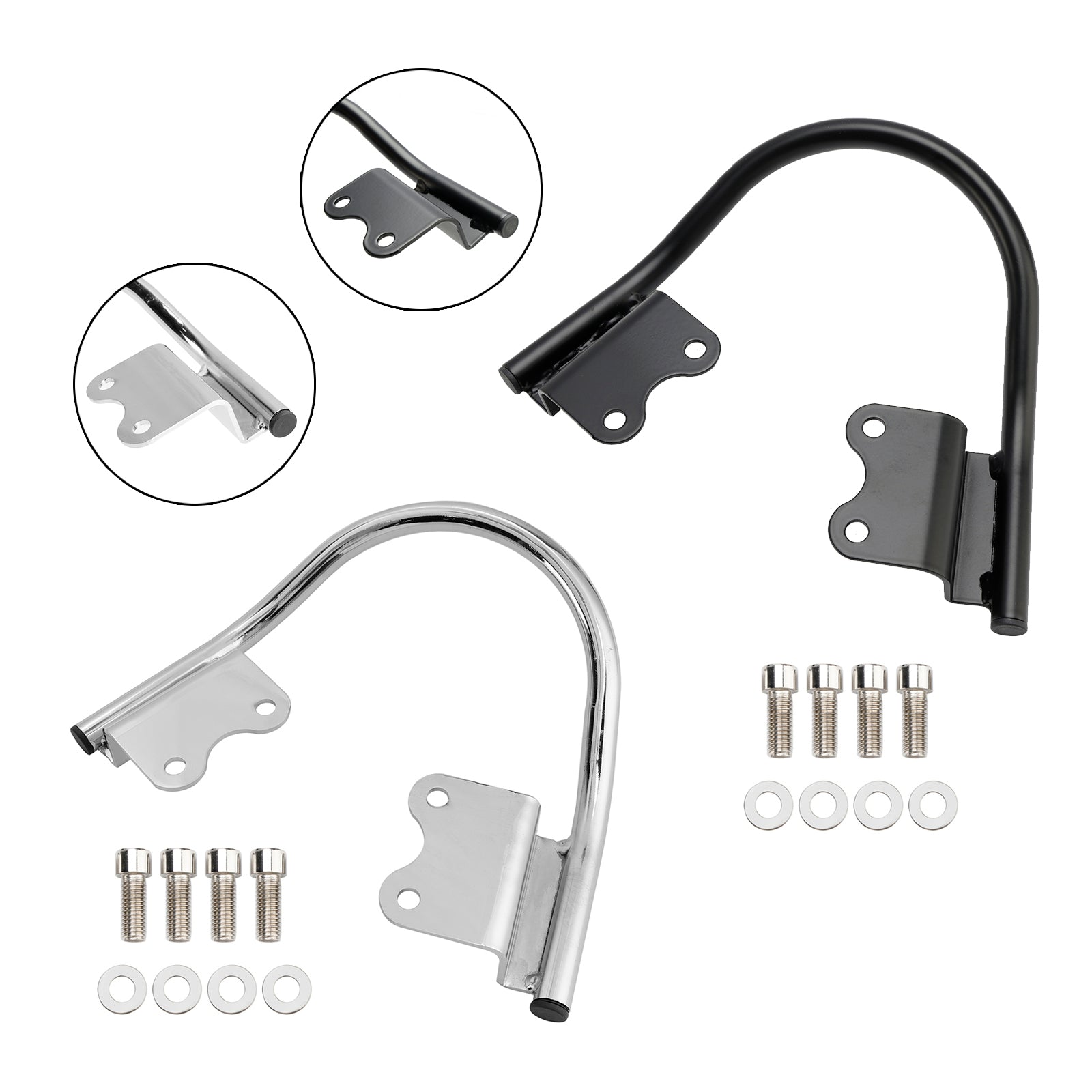 Passenger Armrest Hand Holder fit for Street Twin 900 Street Scrambler 900 17-25