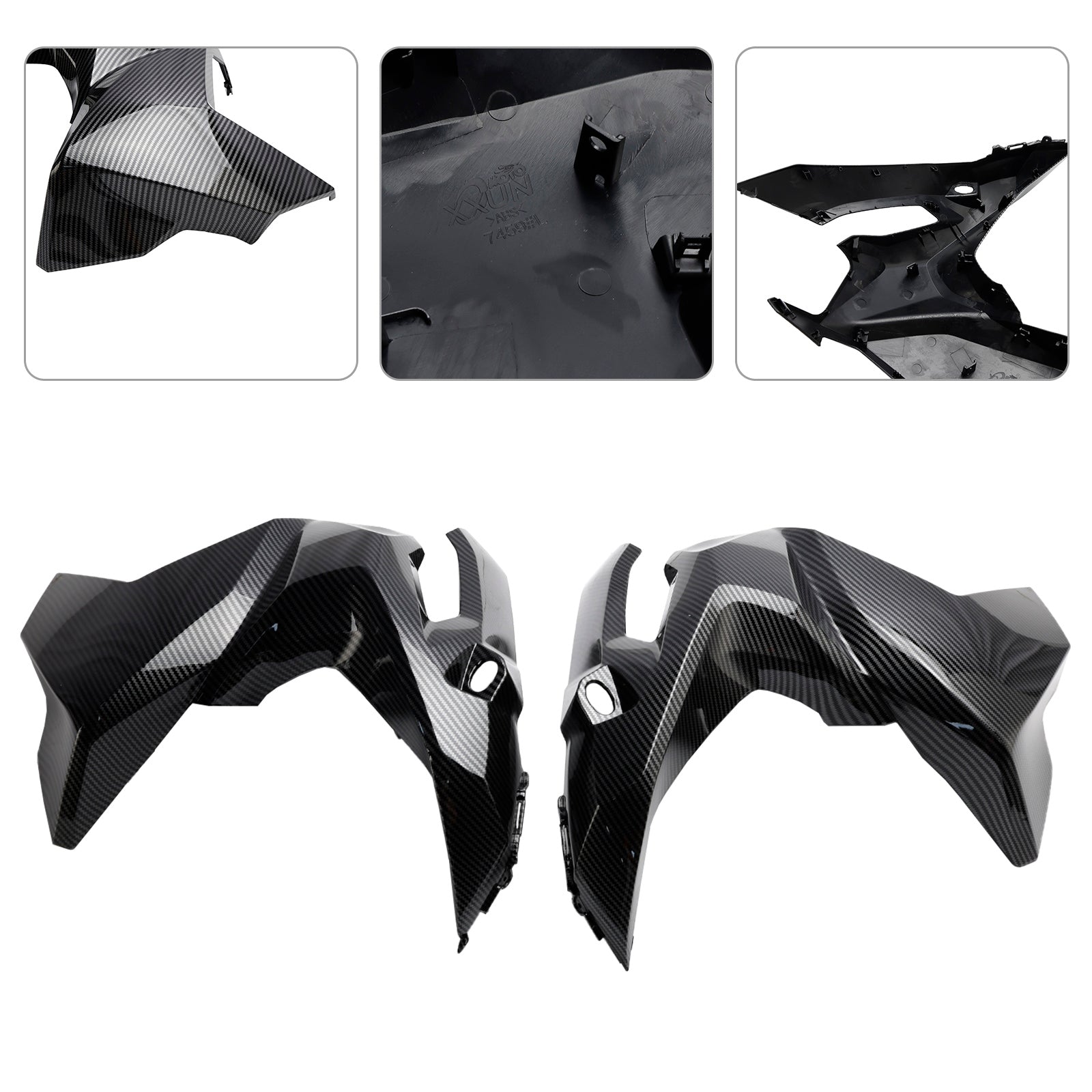 Front Side Cover Headlight Panel Fairing for Honda ADV 160 2023-2024