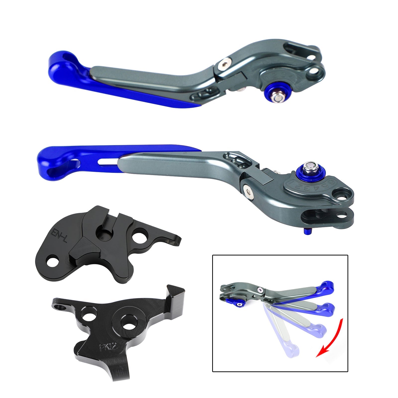 Adjustable Clutch Brake Lever fit for CFMOTO 250NK ABS 150NK 2019-2021