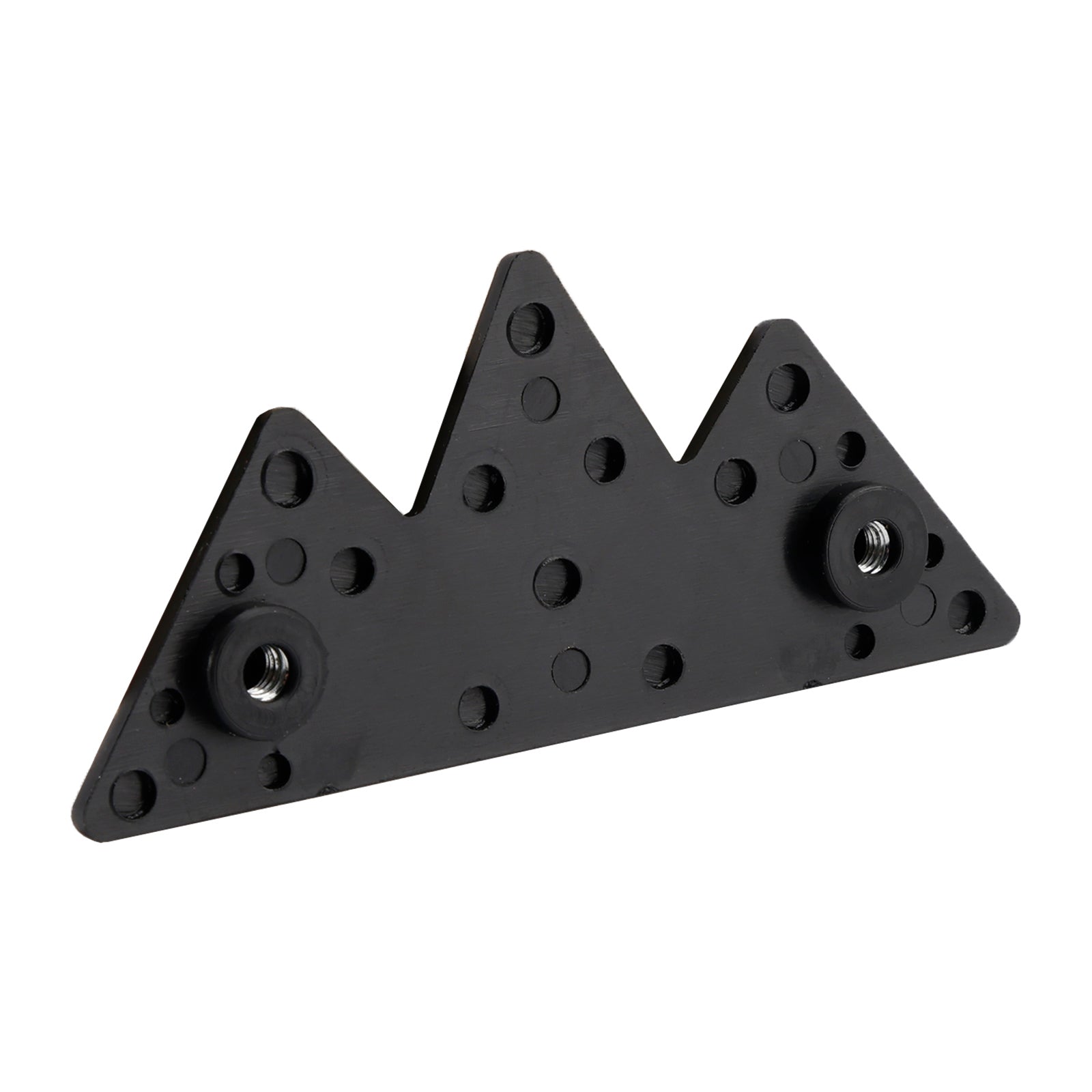 Tri-Color Grille Badge Emblem for Toyota Tacoma TRD Tundra RAV4 Blue Scheme