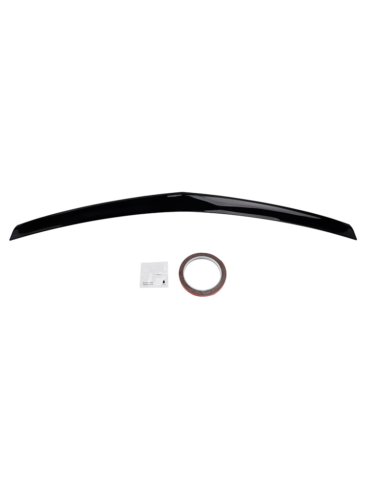 2008-2016 Mercedes-Benz E-Class W212 Gloss Black Rear Boot Spoiler