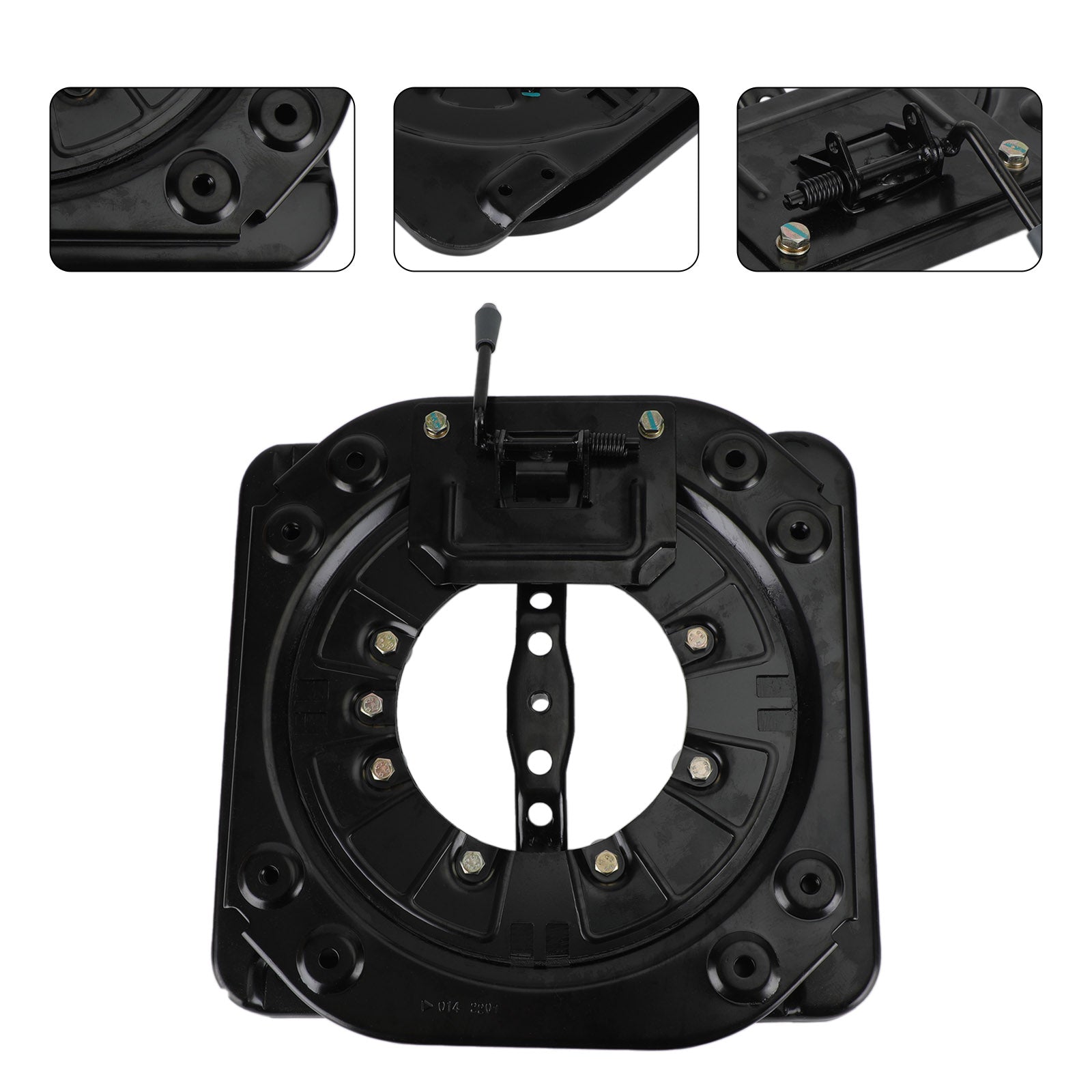 Modificación universal del chasis de la furgoneta camper del plato giratorio del asiento de la autocaravana