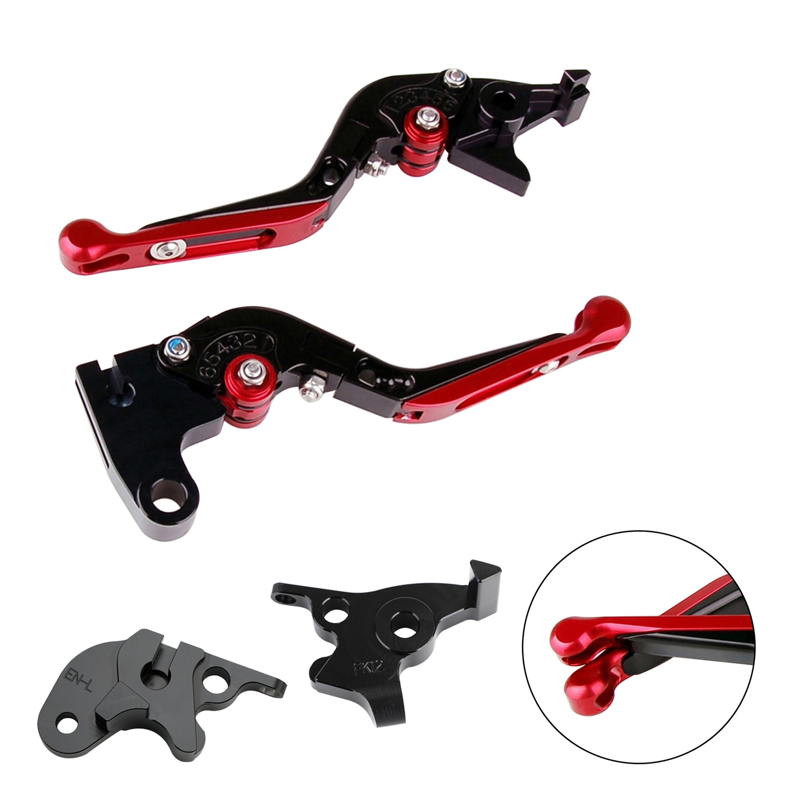 Adjustable Clutch Brake Lever fit for CFMOTO 250NK ABS 150NK 2019-2021