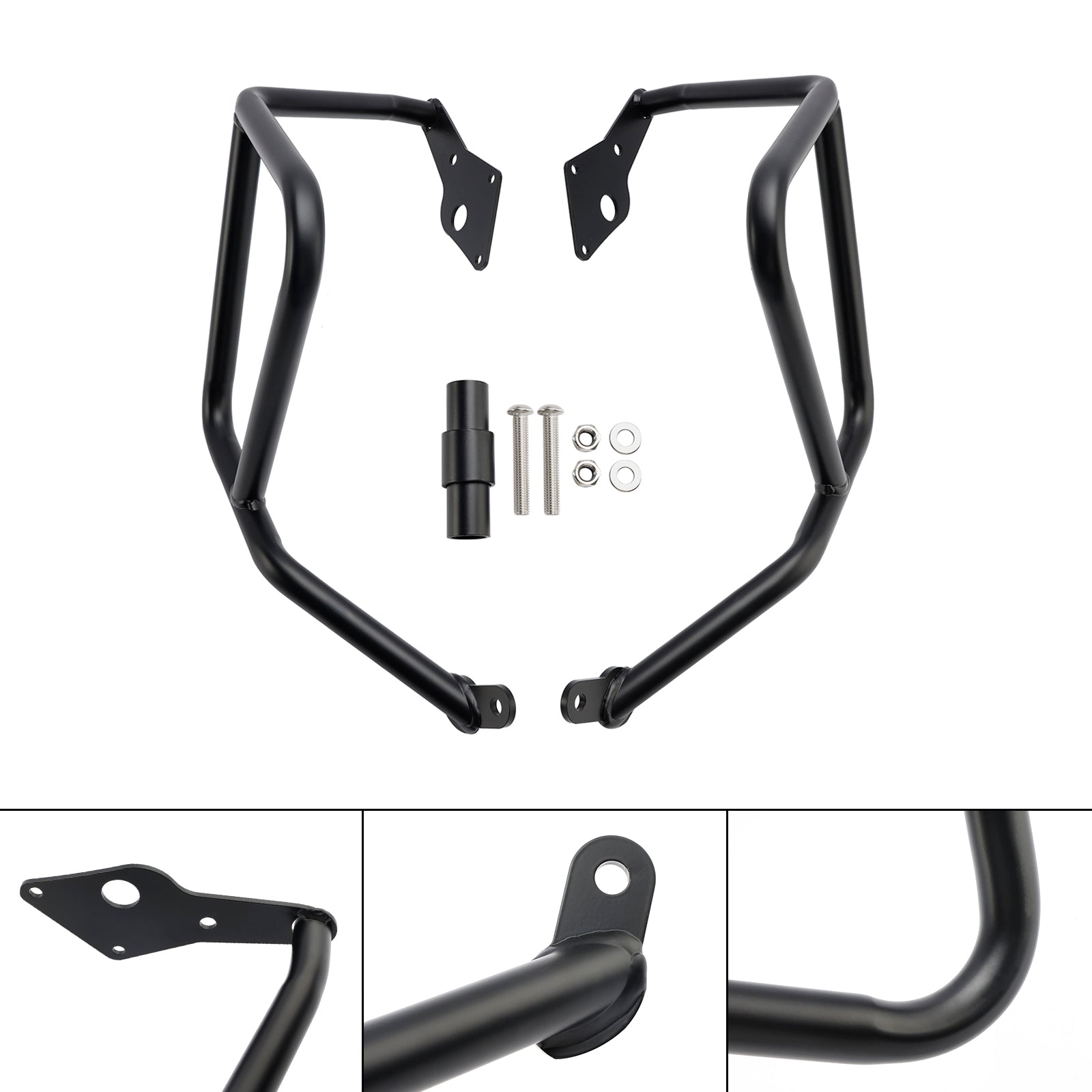 Engine Protect Guard Frame Upper Crash Bar Silver Silver For Honda Nx400 500 24