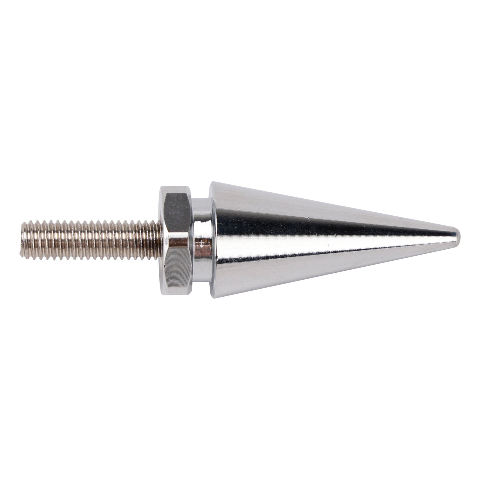 4pcs Spike Windshield Fairing Bolts in Silver For Touring Road Glide 2015-2025