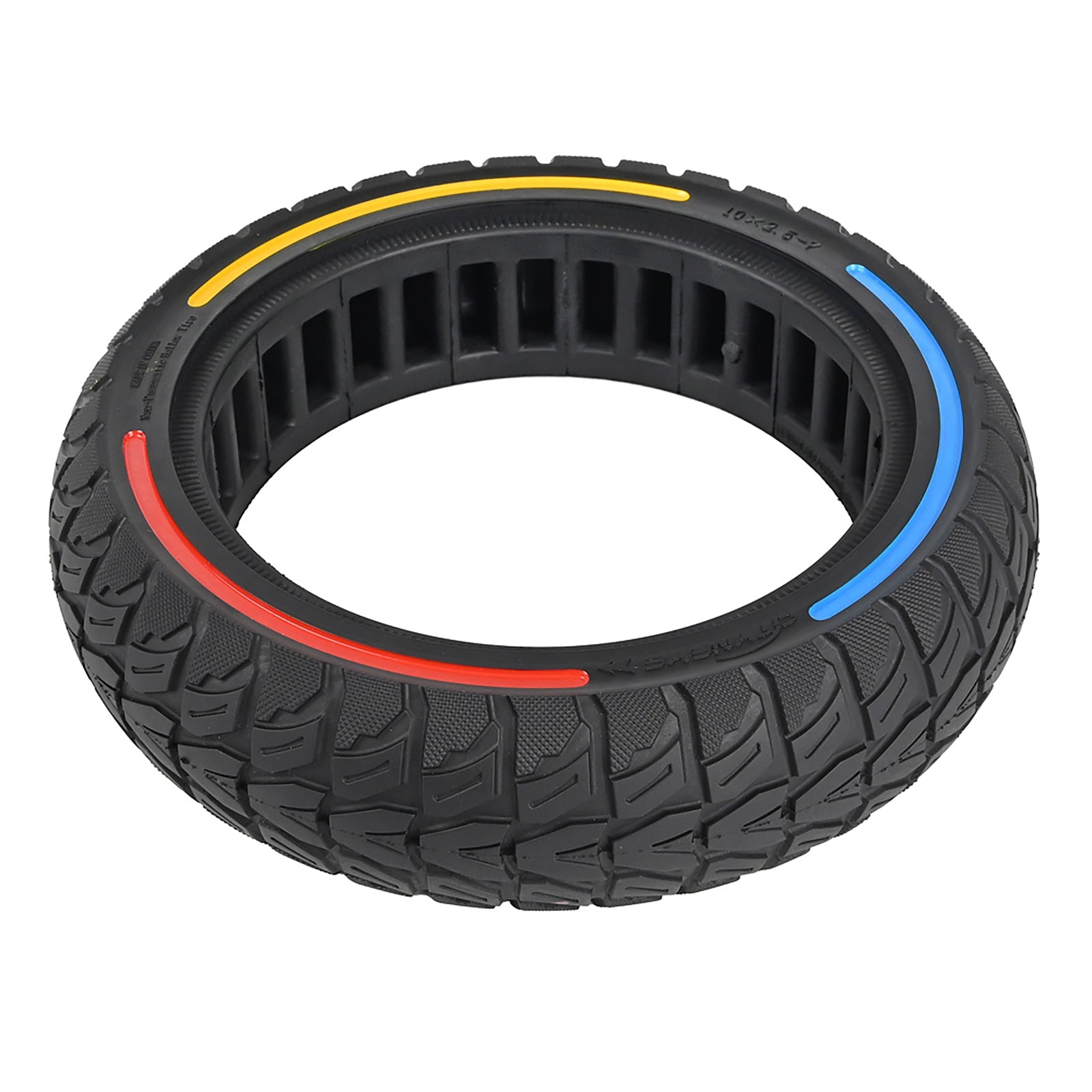 Full rubber tires 10x2.5-7 E-Scooter full rubber tires for Xiaomi 4/Mi4 Pro