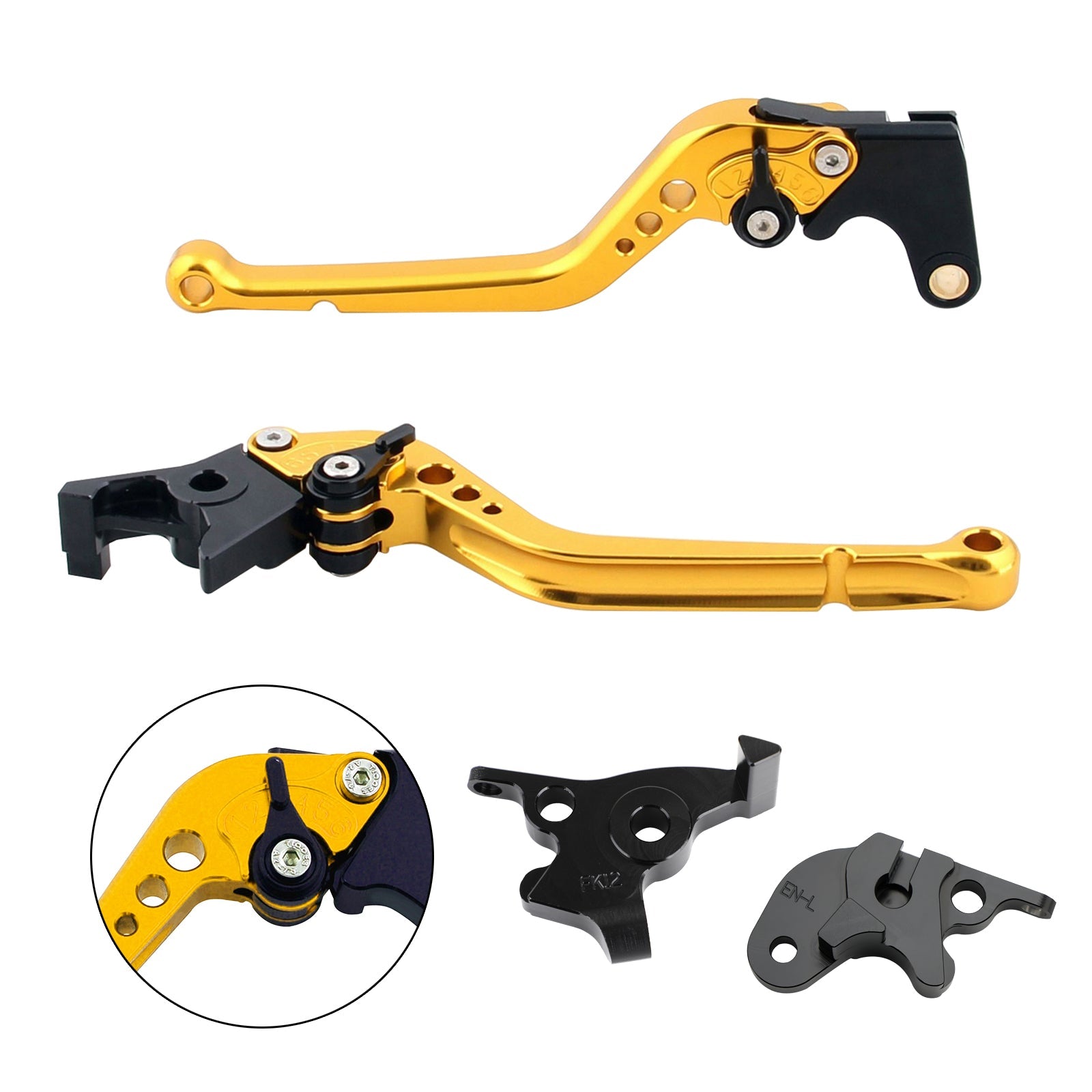 Long Clutch Brake Lever fit for CFMOTO 250NK ABS 150NK 2019-2021