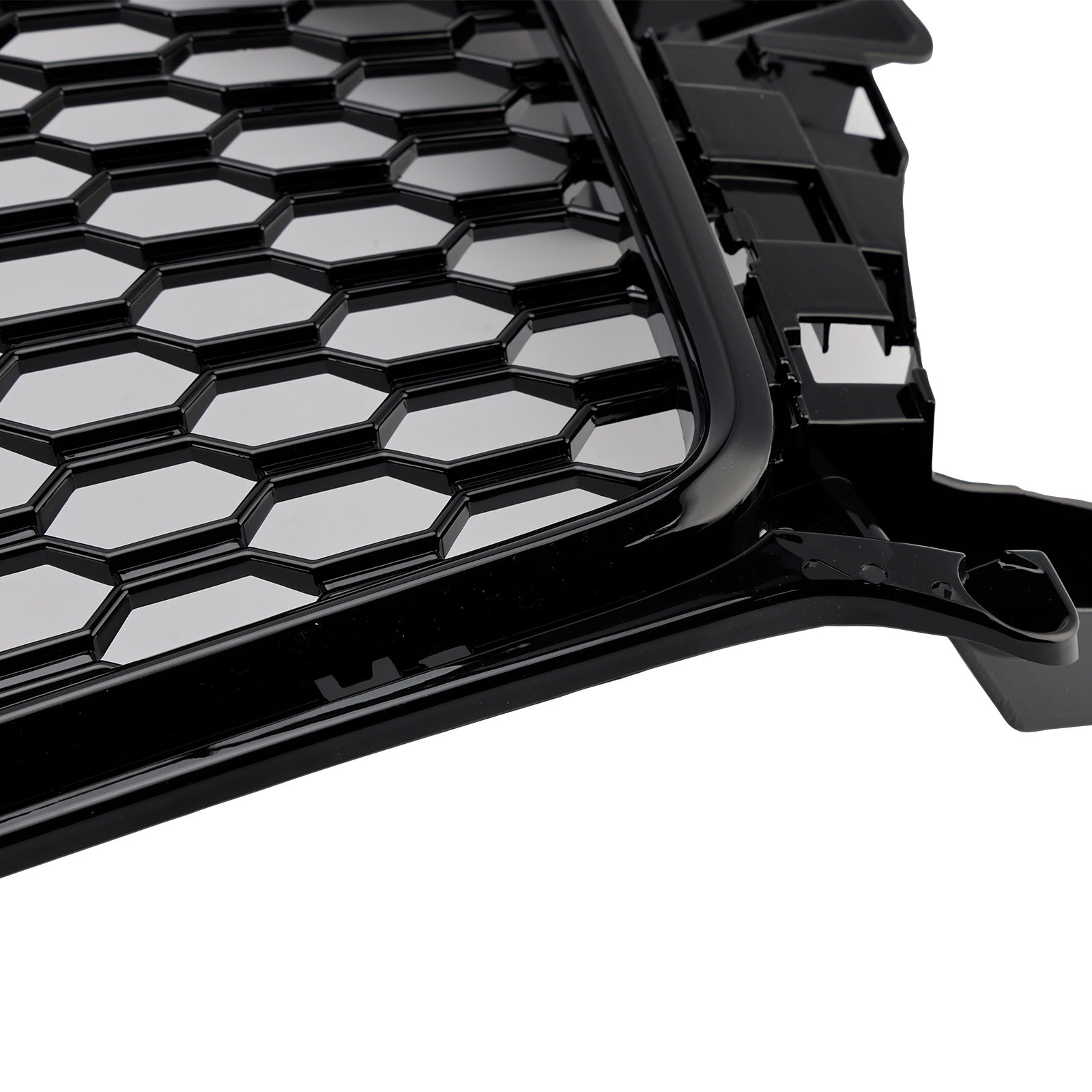 2016-2018 Audi Q3 RSQ3 Style Front Honeycomb Grille Grill Gloss Black