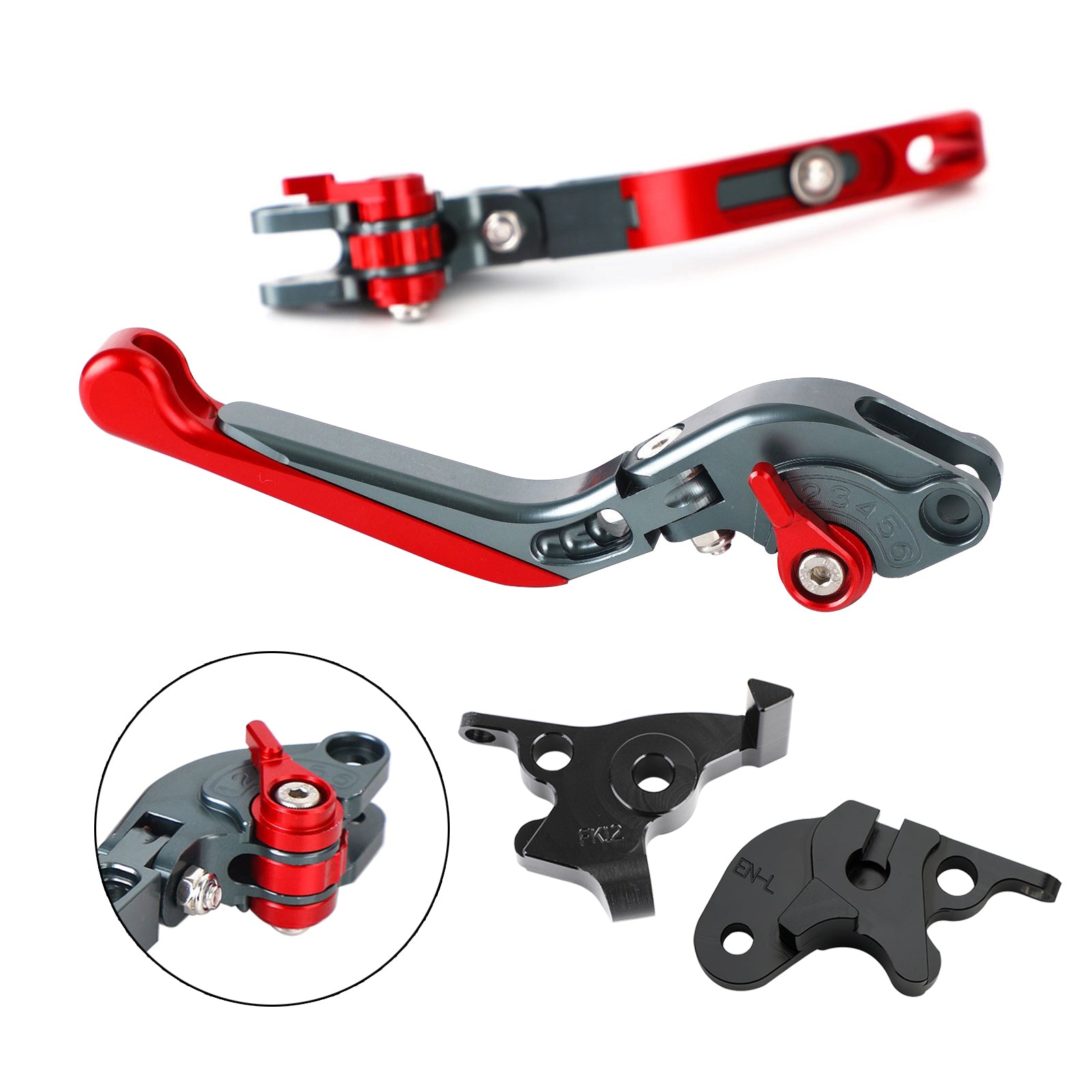Adjustable Clutch Brake Lever fit for CFMOTO 250NK ABS 150NK 2019-2021