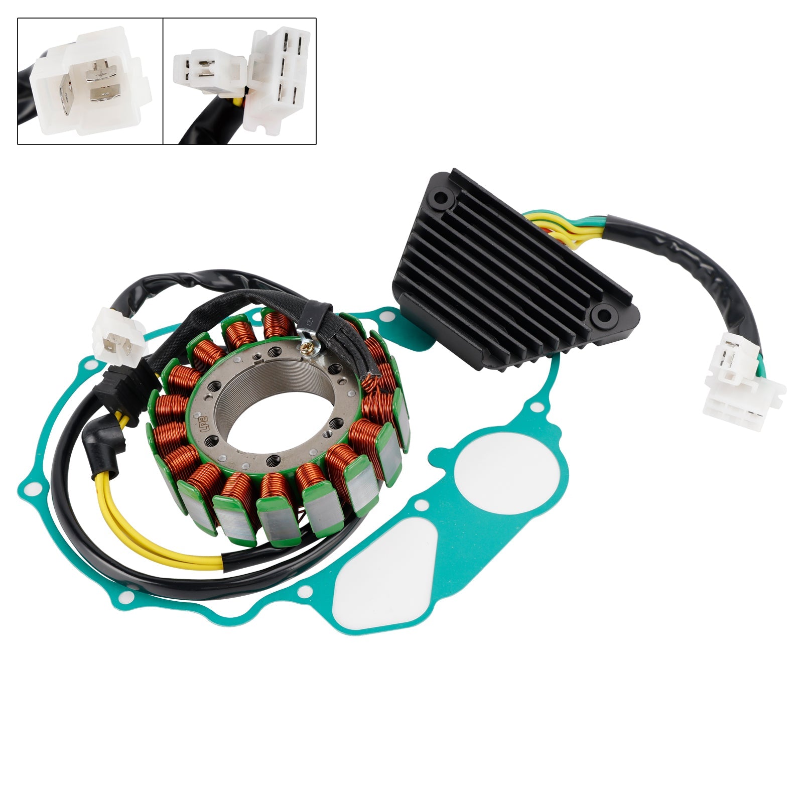 1983 for Honda VT750C Shadow 750 Stator & Regulator Rectifier with Gasket 31600-ME9-008