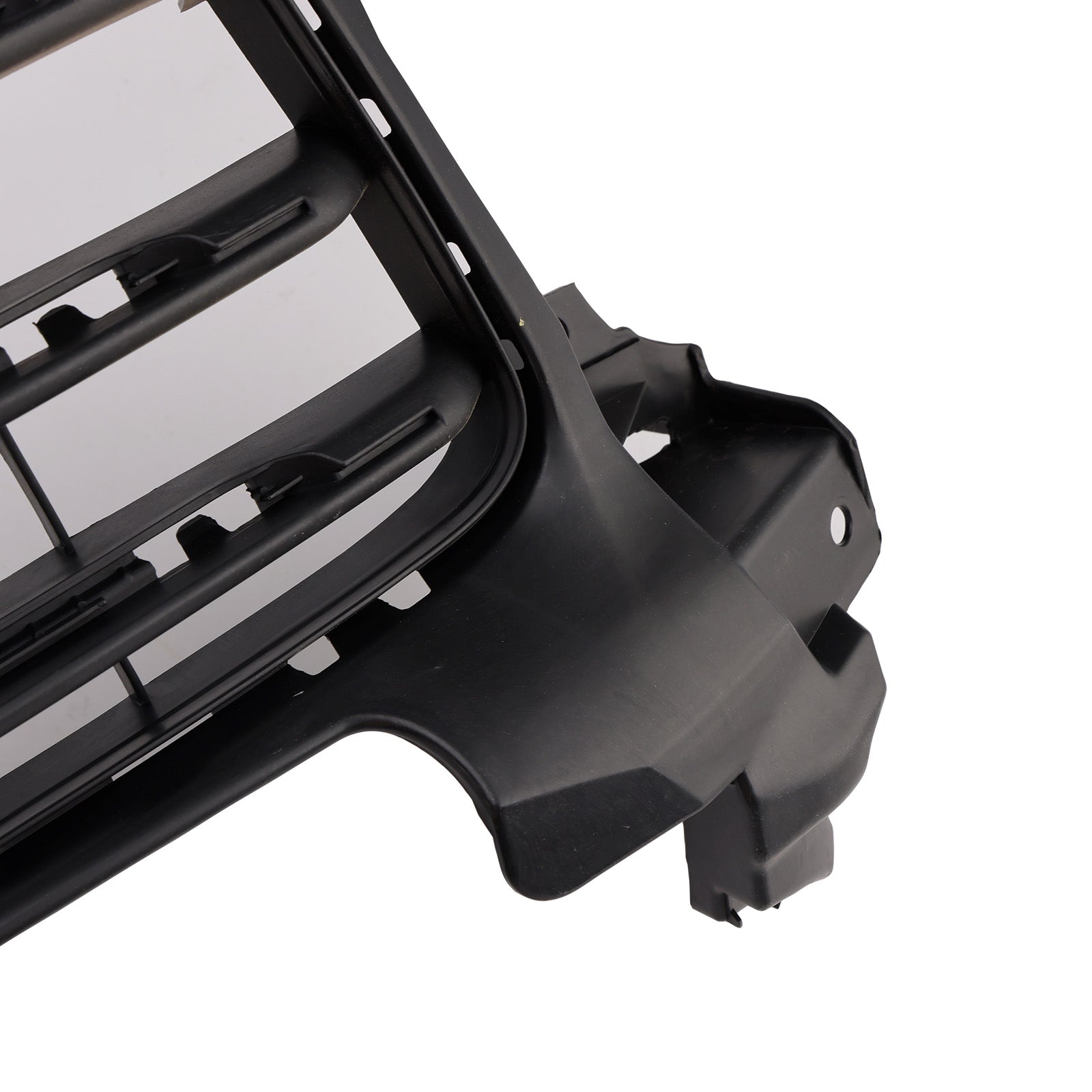 Black Front Bumper Grill Grille 9Y0807683POK1 Fit Porsche Cayenne 2019-2023