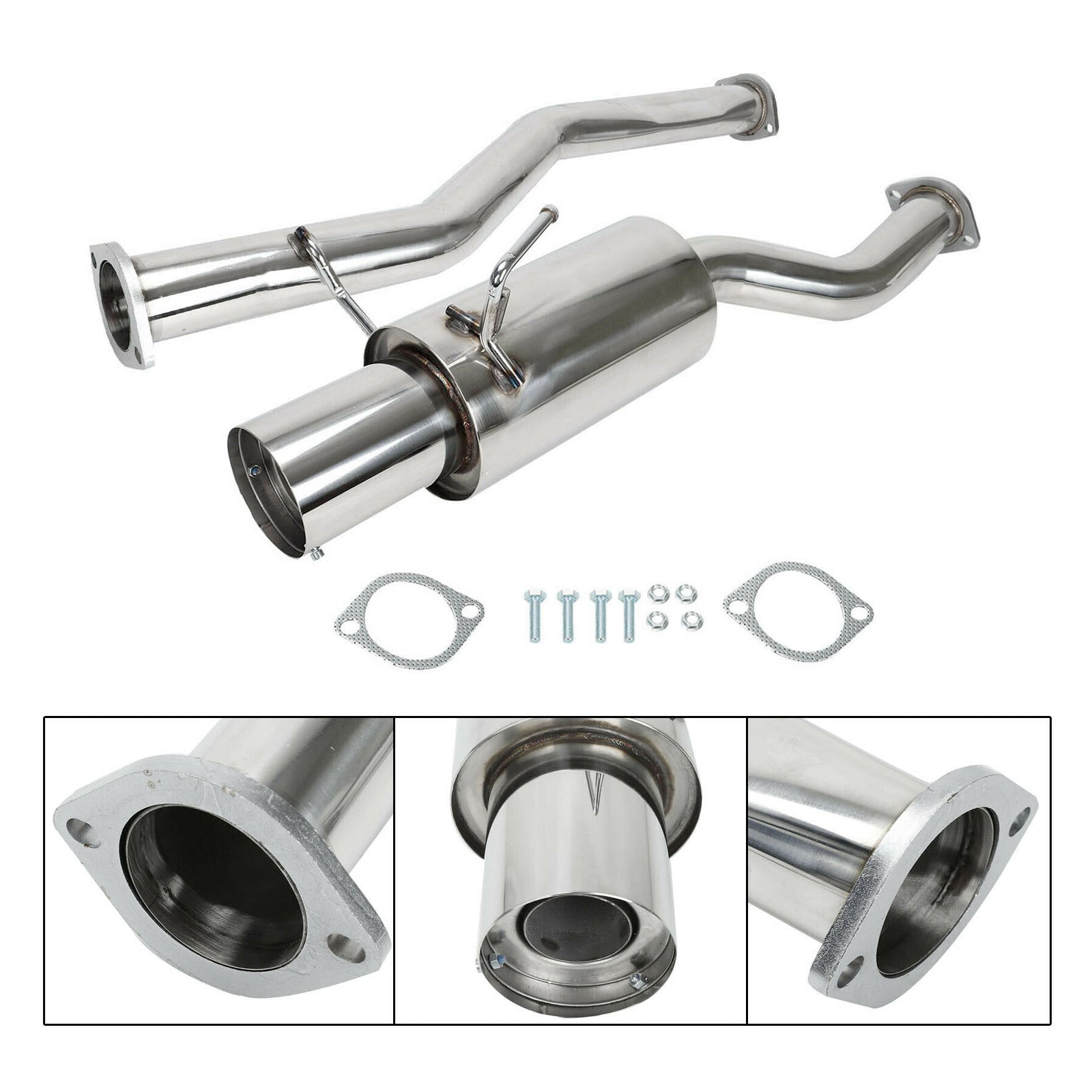 3" Exhaust Pipe Drift Spec for Nissan 350Z for Infiniti G35 2003-2008