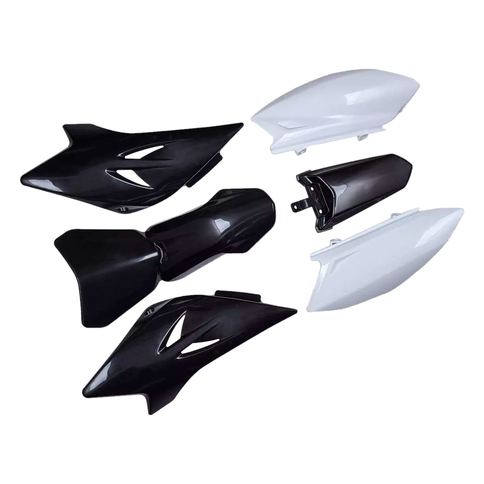 2006-2021 Yamaha TTR50 Body Plastic Kit Front Rear Fender Fairing