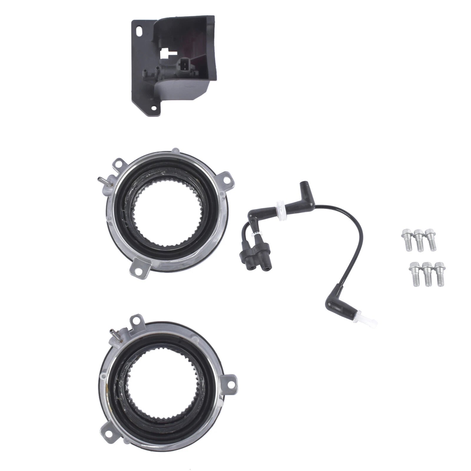 2004 Ford F150 Truck New Body Style Locking Hub Axle Actuator Vacuum Solenoid Valve 7L1Z3C247A 6L349H465BA