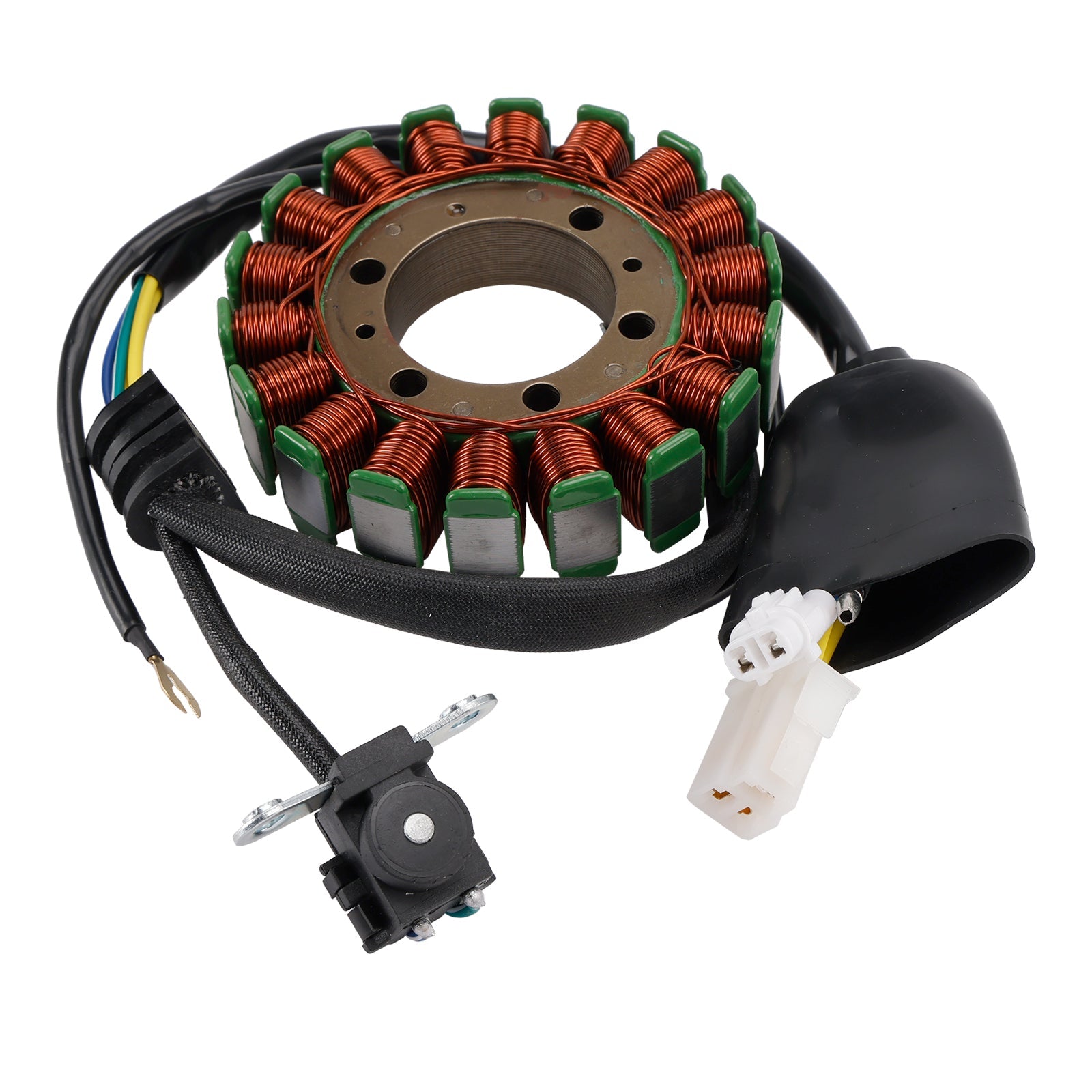 2006-2012 Yamaha MT03 MT-03 STATOR GENERATOR REGULATOR RECTIFIER GASKET 5VK-81410-00