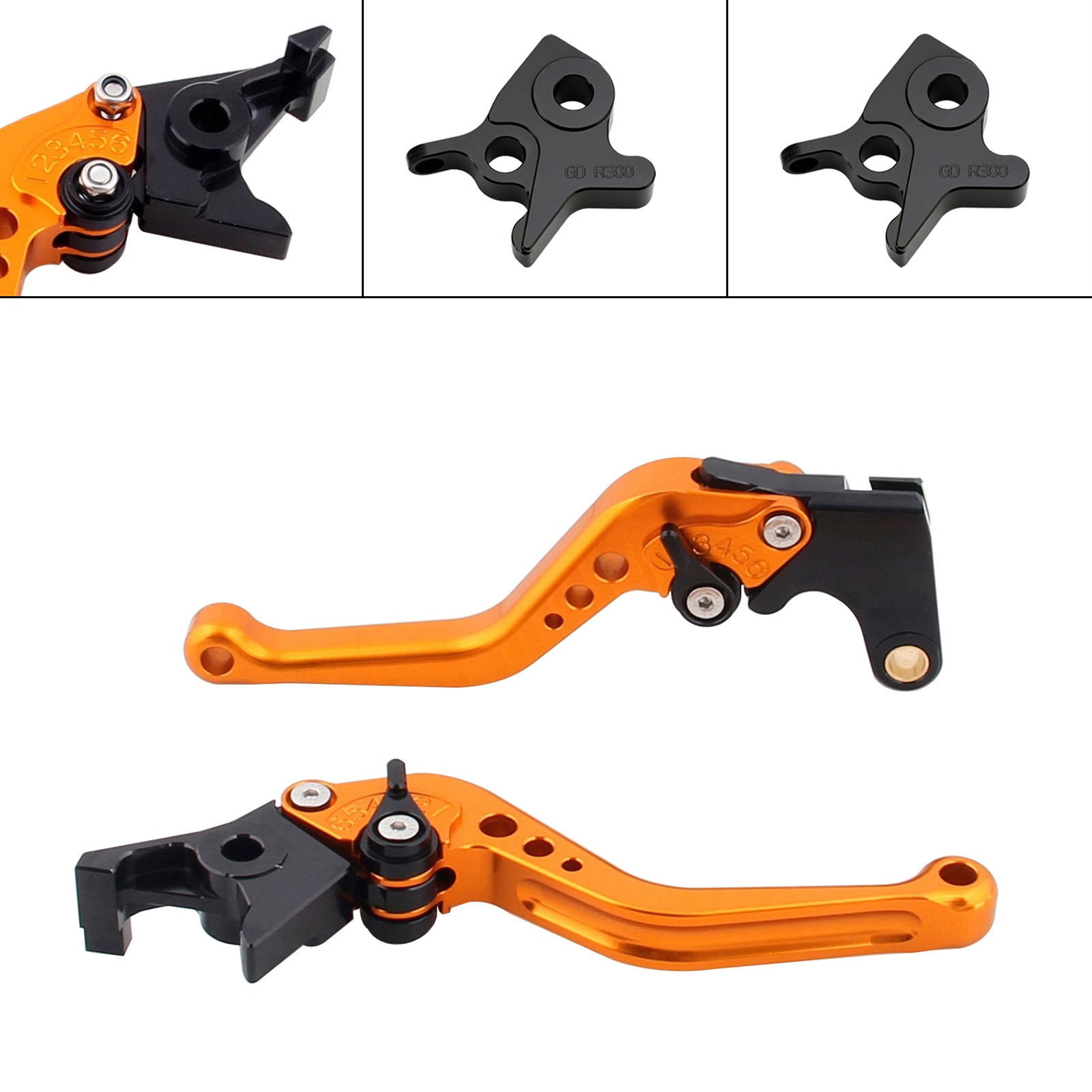 2017-2022 KYMCO AK550 NEW Short Clutch Brake Lever