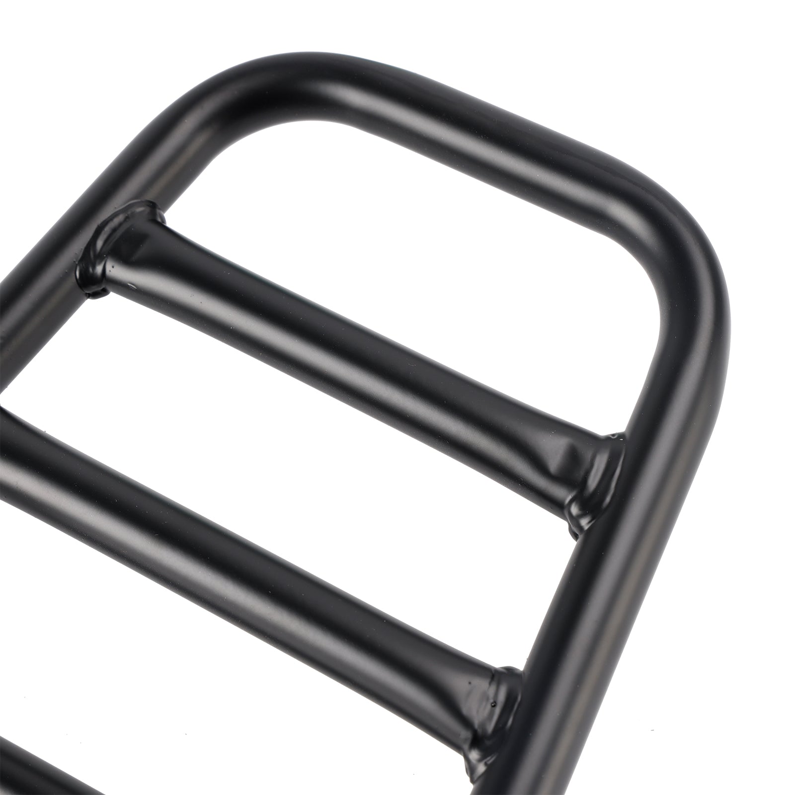 Black 19mm 6kg Rear rack tube type topcase carrier For trident 660 2021 2022 2023 2024 2025