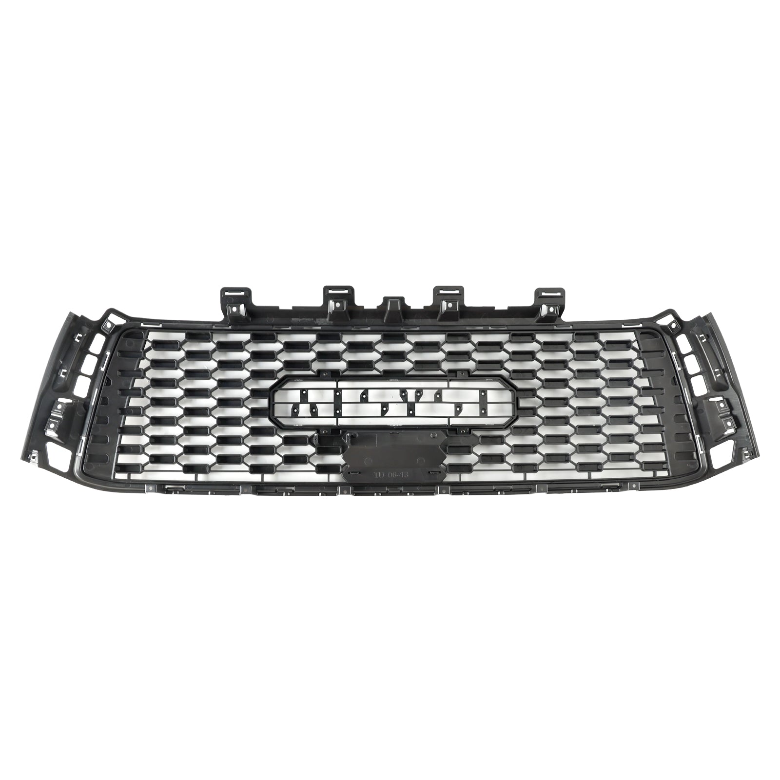 2010-2013 Toyota Tundra TRD PRO Honeycomb Front Bumper Grill Grille Black Generic