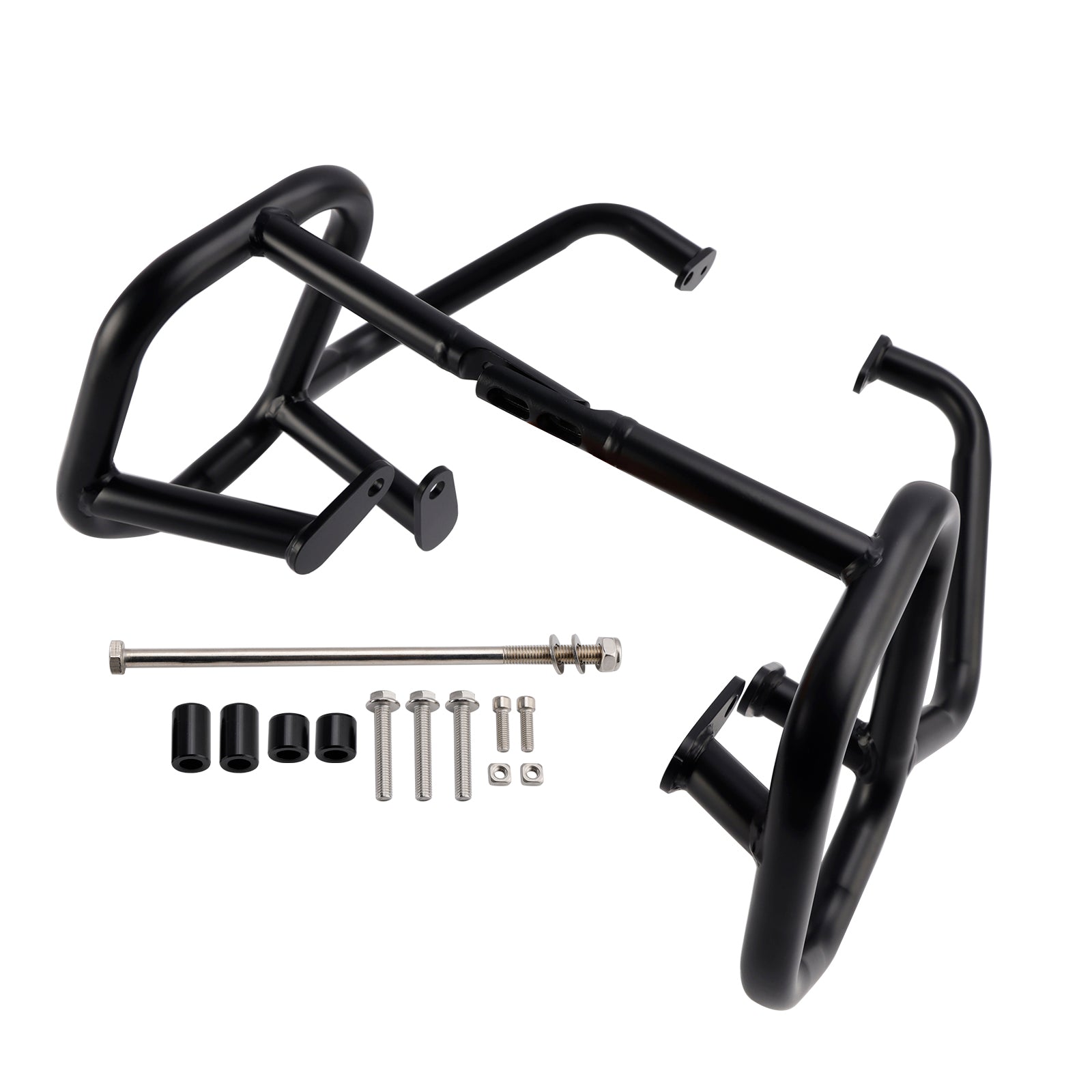 2024-2025 Triumph SPEED 400 Engine Guard Frame Anti-Crash Bumper= Blac