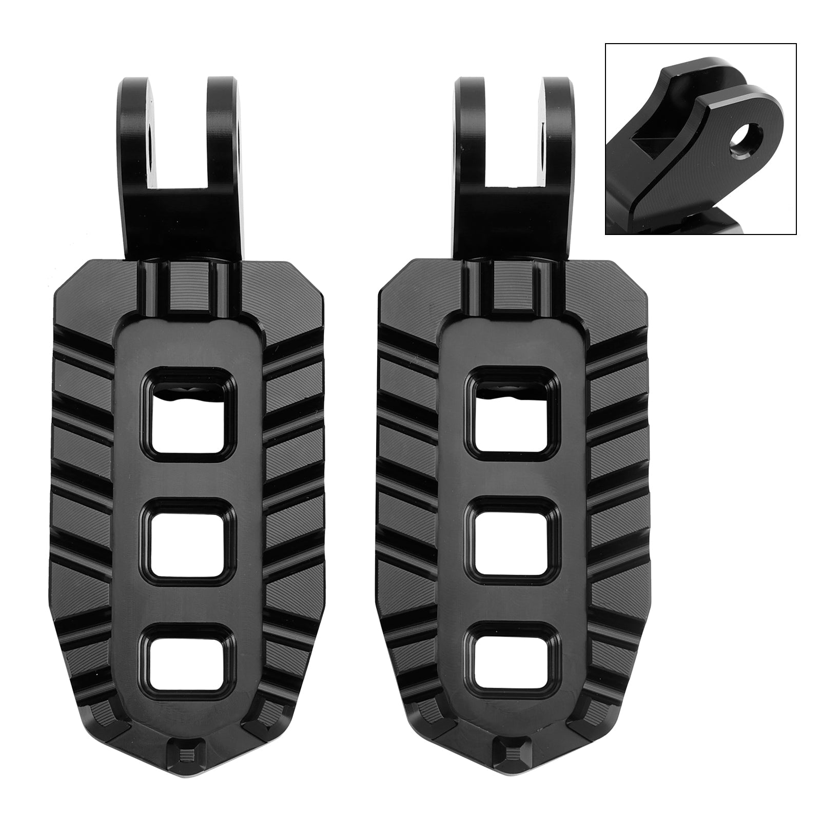 2023-2024 Scrambler 400X Front Footrests Foot Pegs