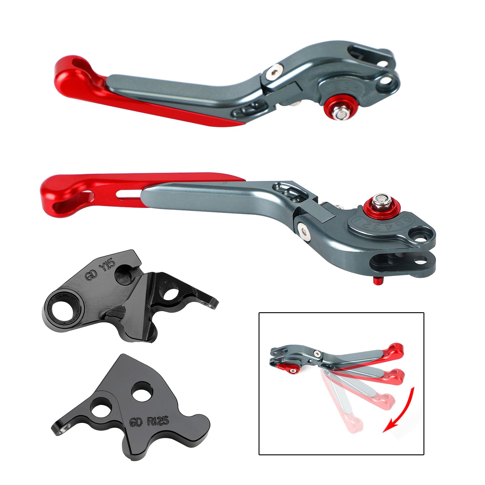 Adjustable Clutch Brake Lever fit for YAMAHA XSR 155 MT15 2019-2022