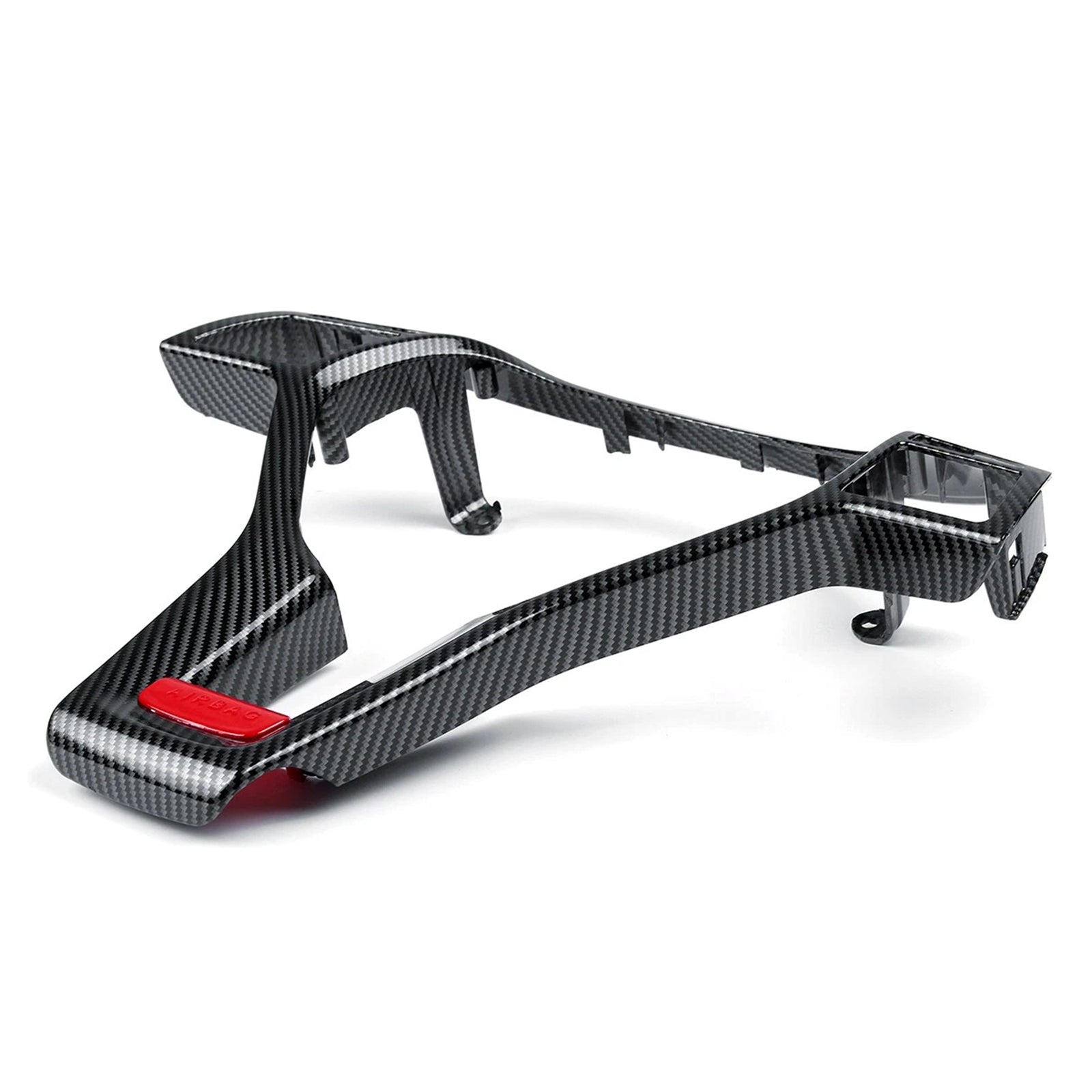 Steering Wheel Cover Carbon Look For Mercedes Benz C-Class W204 C63 AMG