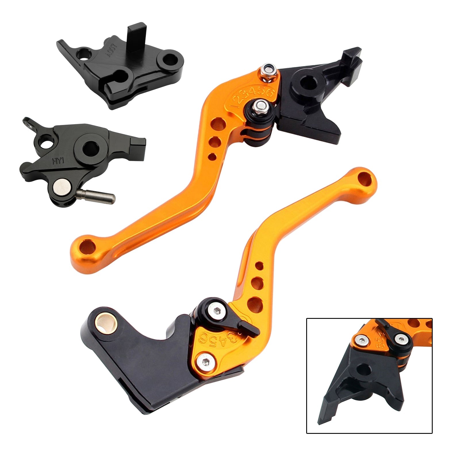 NEW Short Clutch Brake Lever fit for CFMOTO 400NK 650NK 650MT 650GT 2020-21