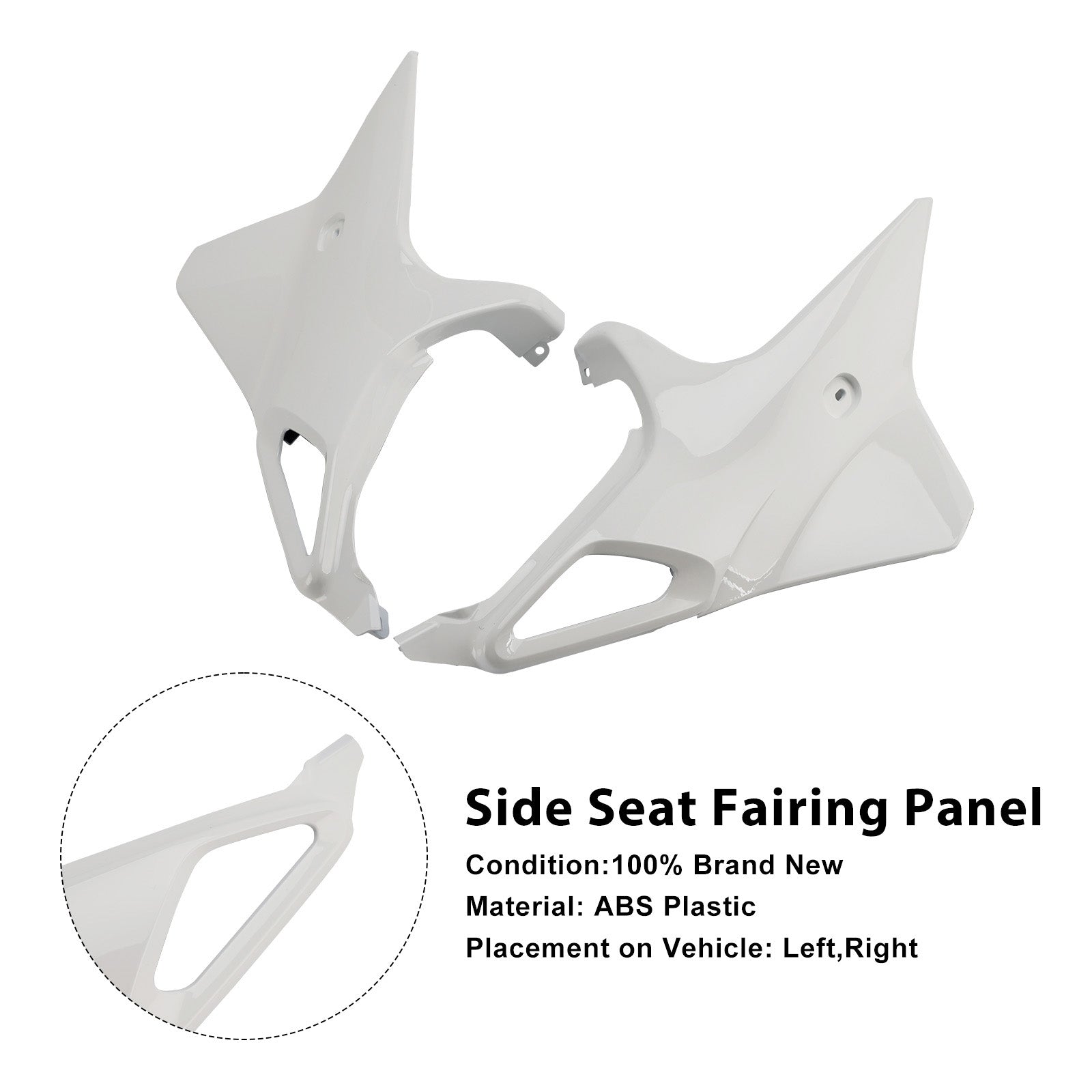 2022-2025 Yamaha XSR 900 XSR900 Side Seat Fairing Panel Cowl