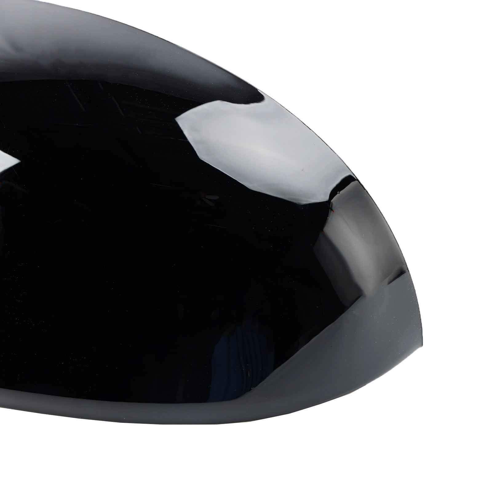 VW Jetta 2005-2011 Gloss Black Wing Door Mirror Cover Caps Left + Right