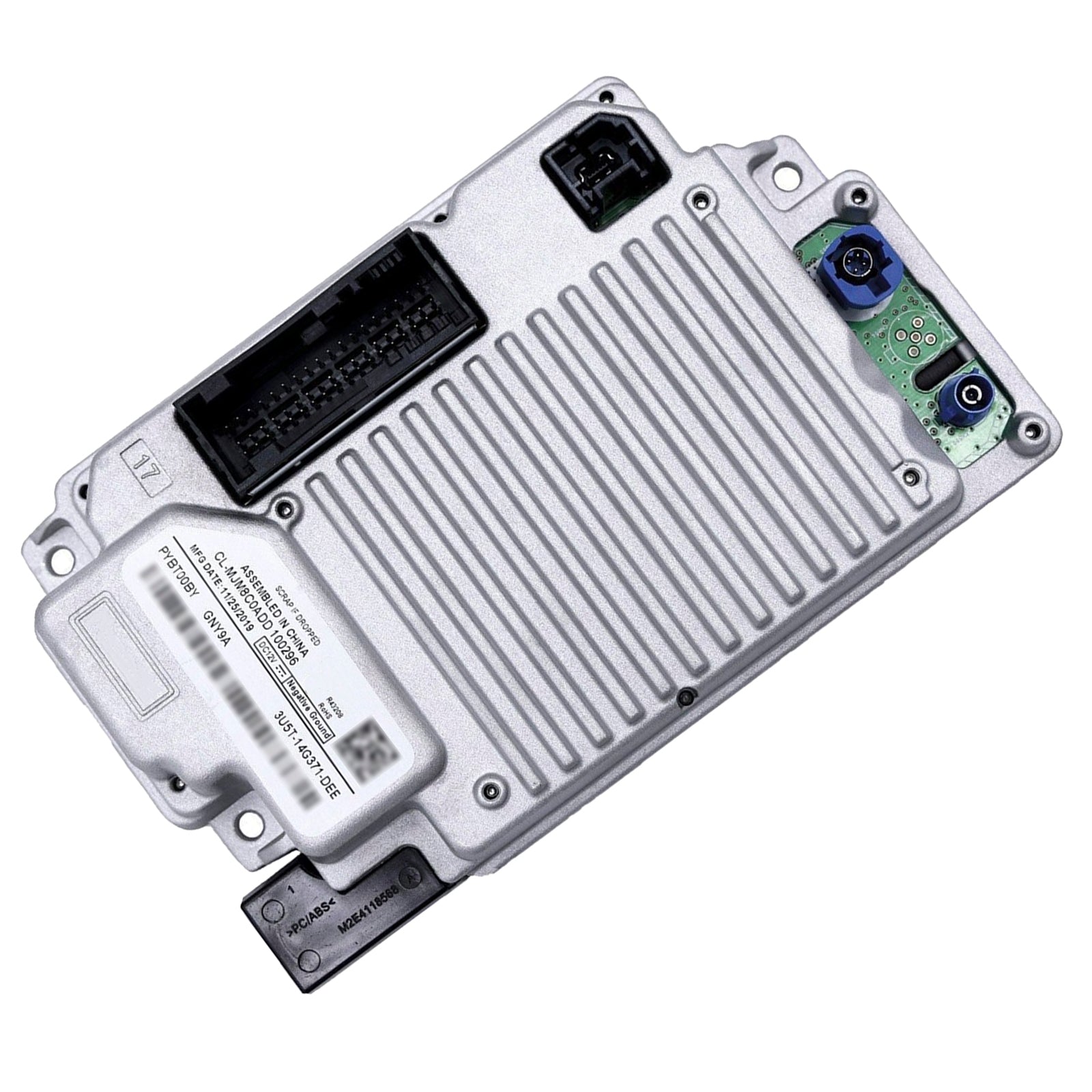 2016+ Ford Transit 150-350 Sync 3 APIM 3.4 Navigation Module HP5T-14G371-CAG HL3T-14G370-GCD