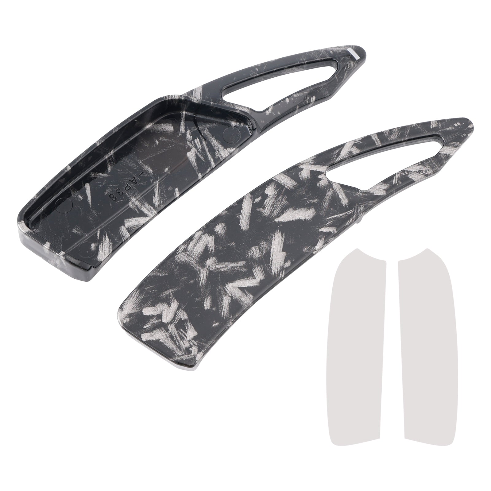 Steering Wheel Paddle Shifter Extension Fit For Peugeot 2017-2023