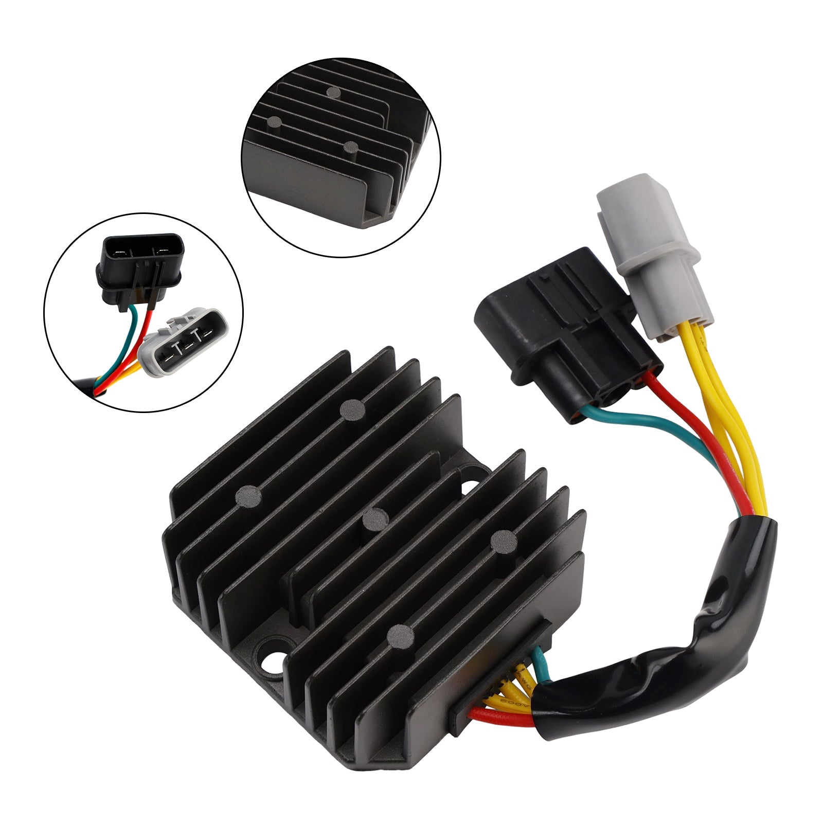 Rectifier Voltage Regulator 27747 For Massimo Utv T-Boss 410 Before 2020 400-2B