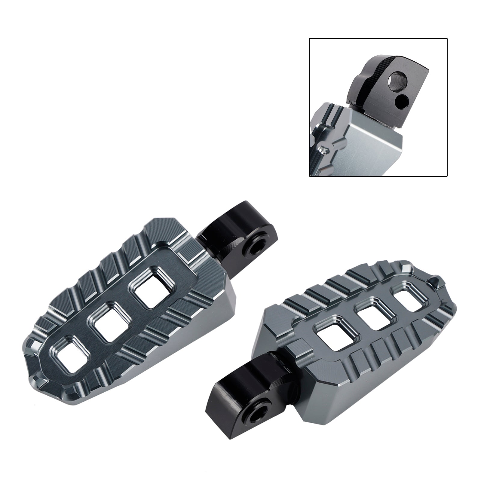 Rear Footrests Foot Peg fit for BMW G310GS G310R 2017-2024 G310RR 2023-2024