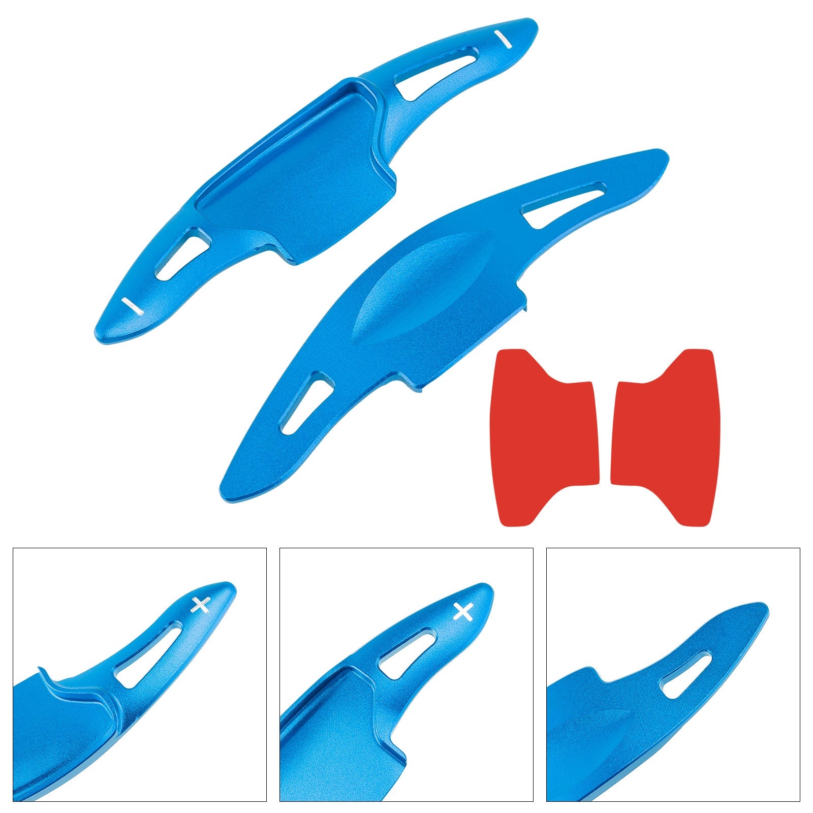 2020-2023 Steering Wheel Paddle Shifter Extension For Ford Explorer Aluminium