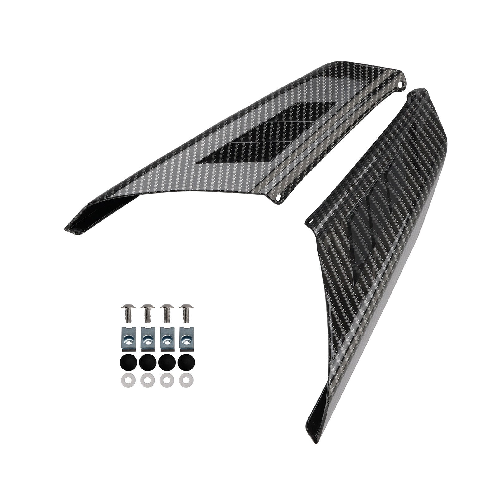 2023-2025 Kawasaki NINJA ZX-4R ZX-4RR Rear Tail Wing Fixed Wing Fairing