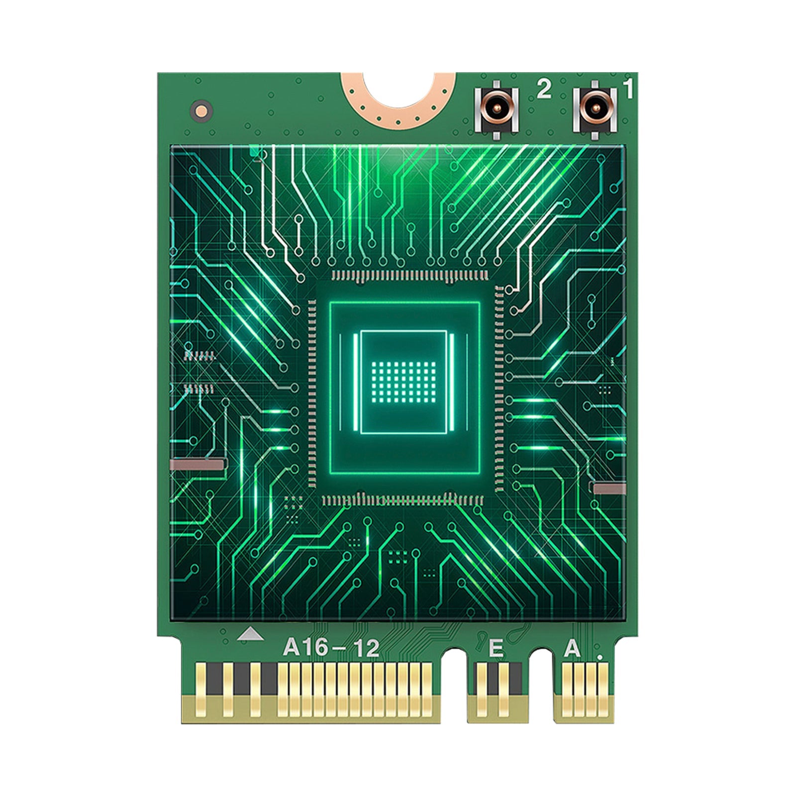 AX210 모듈 Bluetooth 5374Mbps 고속 기가비트 네트워크 카드는 WIFI6을 지원합니다.