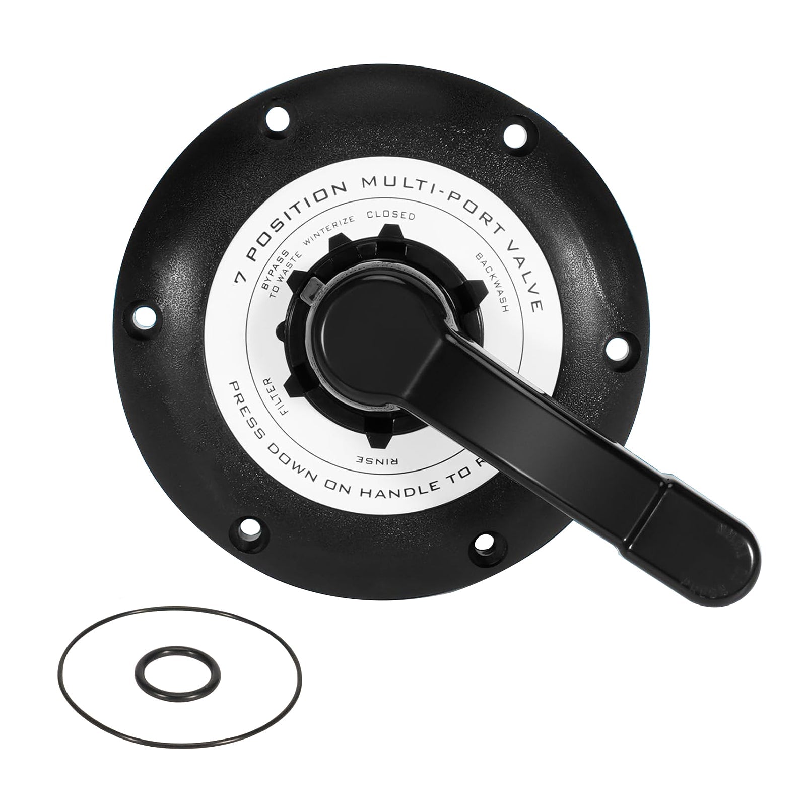 Multi-Port Valve Top 600-9600B For Waterways Sand Filter Valve