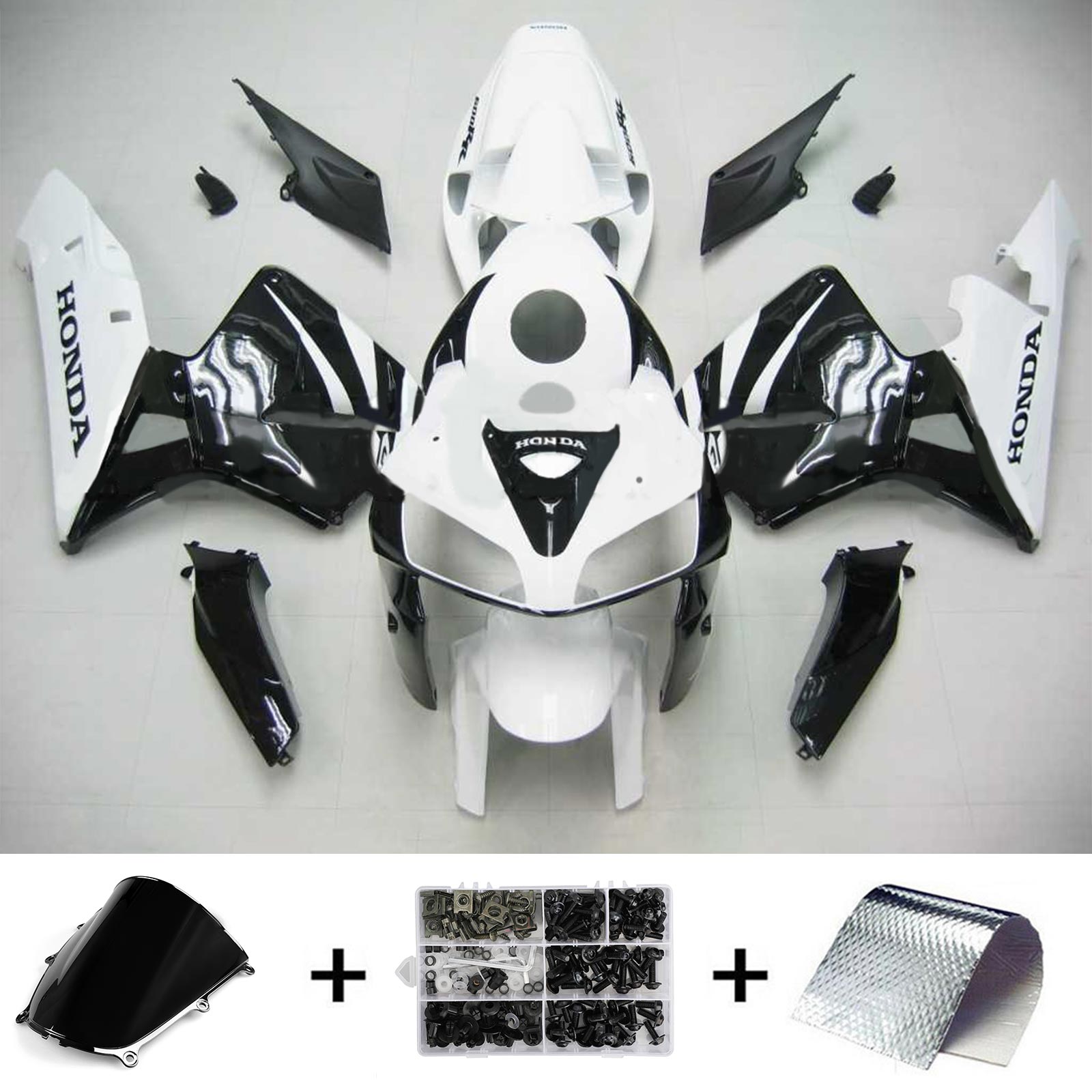 Honda CBR600RR 2005-2006 F5 Fairing Kit Bodywork Plastic ABS