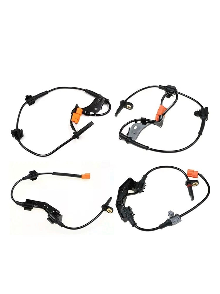 4×ABS Wheel Speed Sensor Front Rear Left Right For Honda CR-V 2002-2006