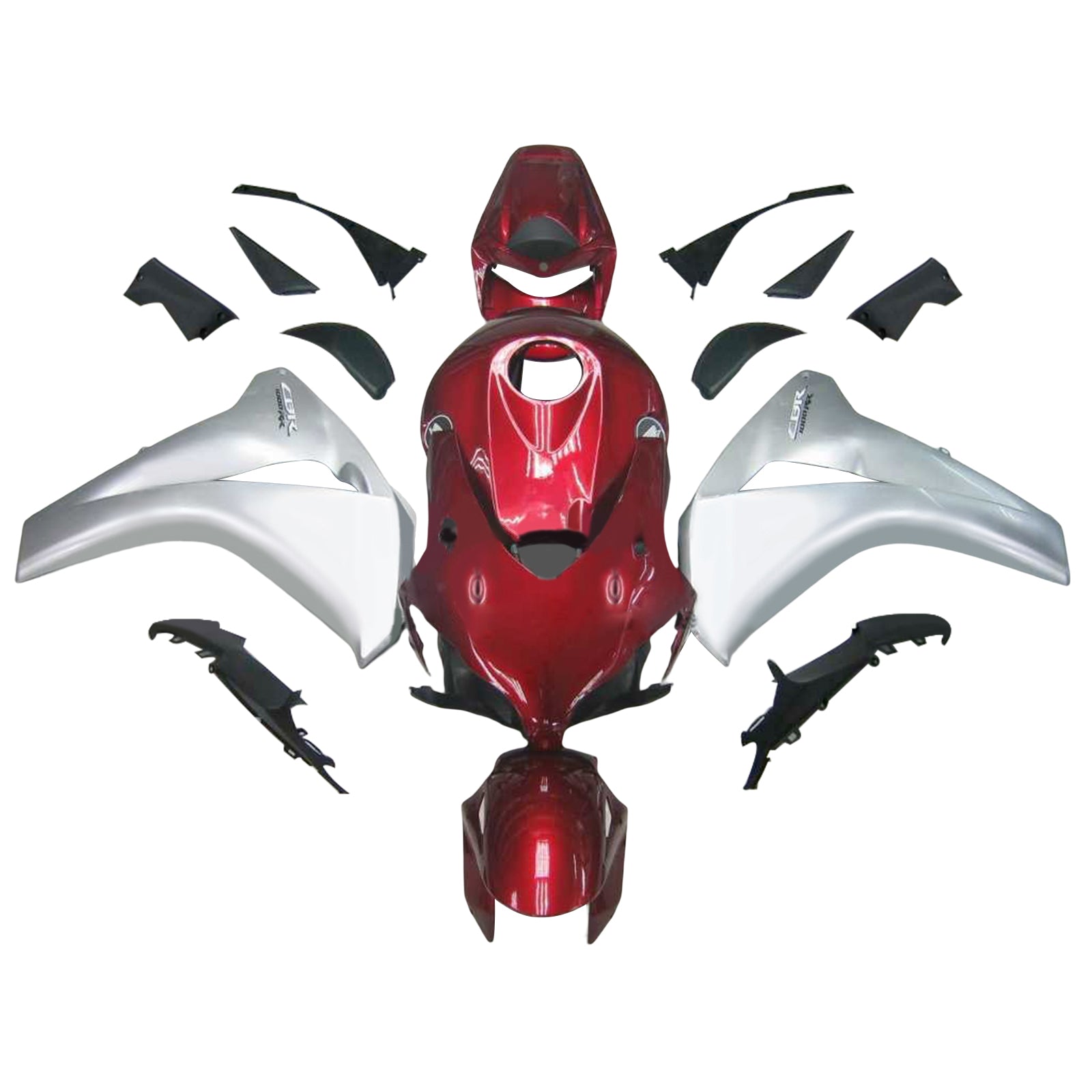 Amotopart Honda CBR1000RR 2008-2011 Fairing Kit Bodywork Plastic ABS