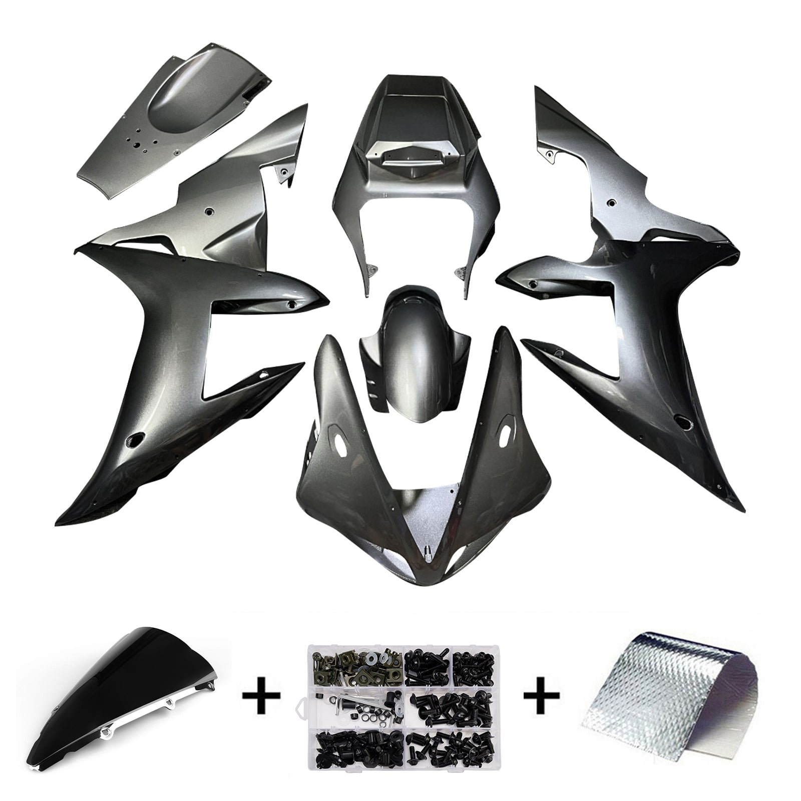 Injection Fairing Kit Bodywork Plastic ABS For Yamaha YZFR1 YZF-R1 2002-2003