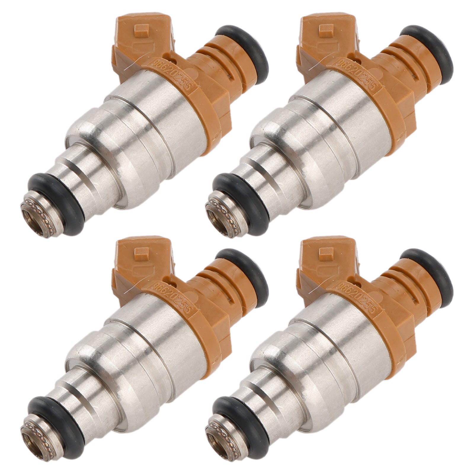 4PCS Fuel Injector 96620255 Fit Chevrolet Fit Daewoo Matiz 0.8L 1.0L 96518620