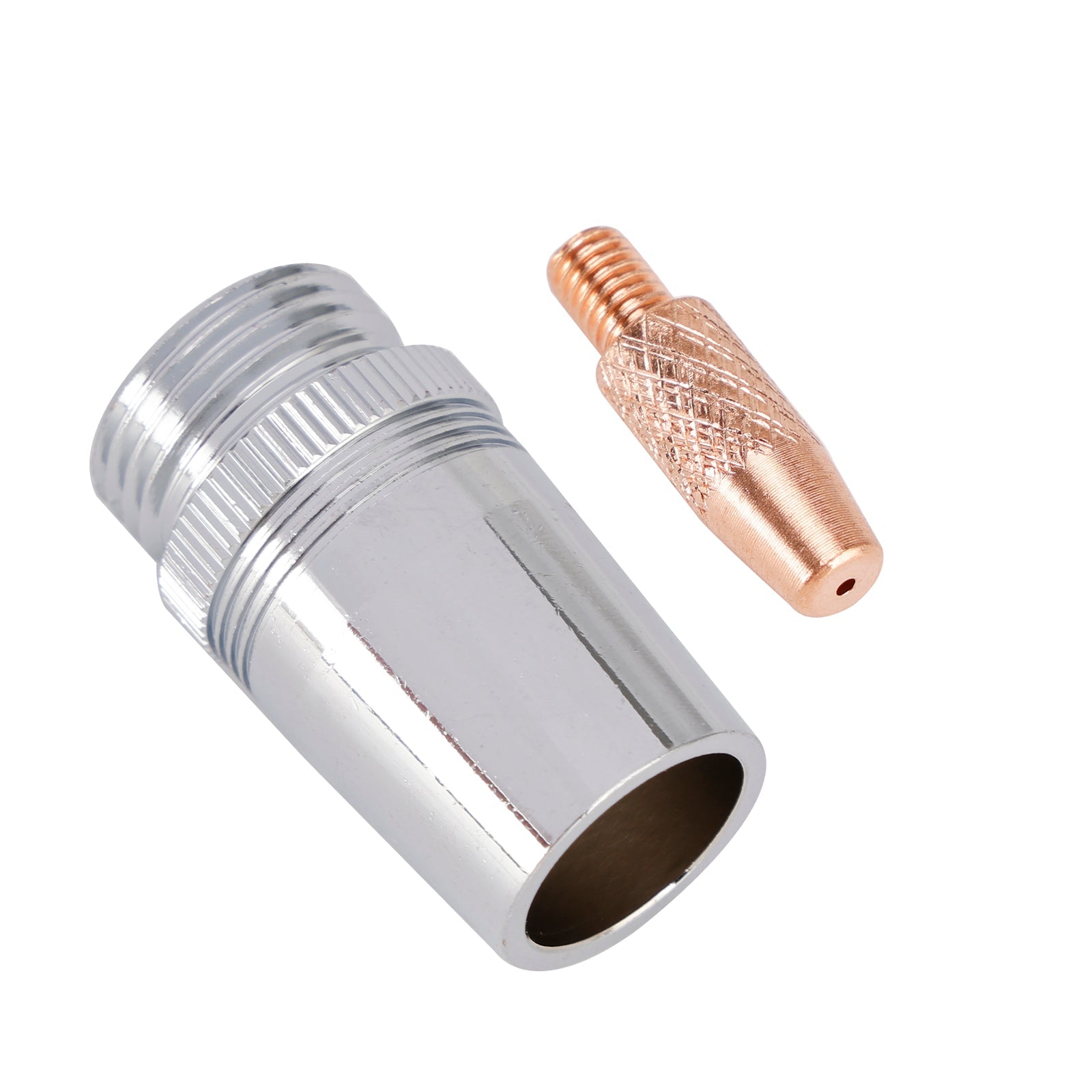 20 X Contact Tips 2 X Nozzle 186405 For Miller Spoolmate 100/185/3035 Spool Gun