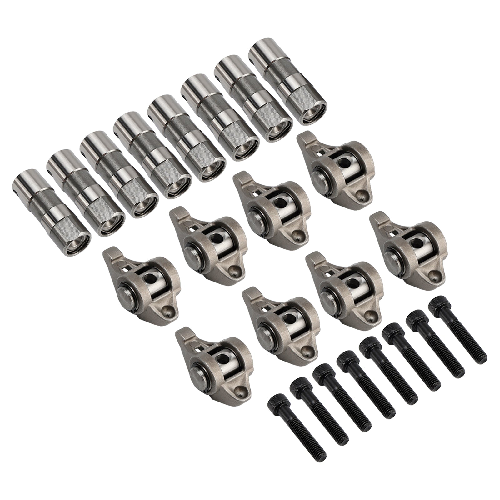 Rocker Arms with Bolts & Valve Lifter Kit 10214664 MR-1341 JB-2079 for GMC