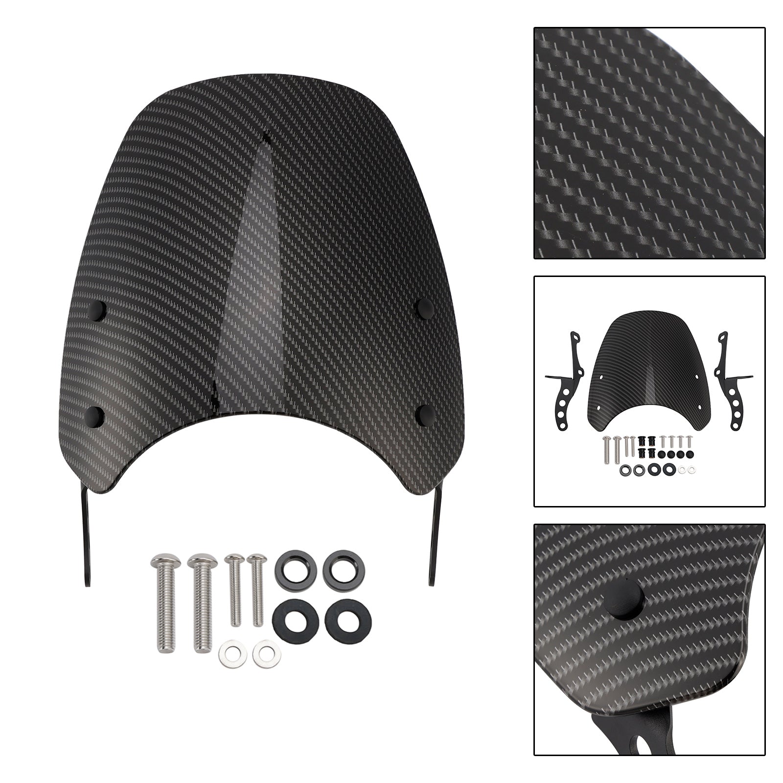 2024-2025 KAWASAKI Eliminator 500 윈드실드 윈드스크린